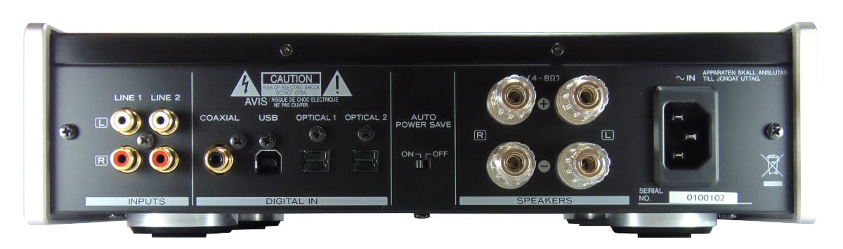 TEAC AI-501DA — vue 2