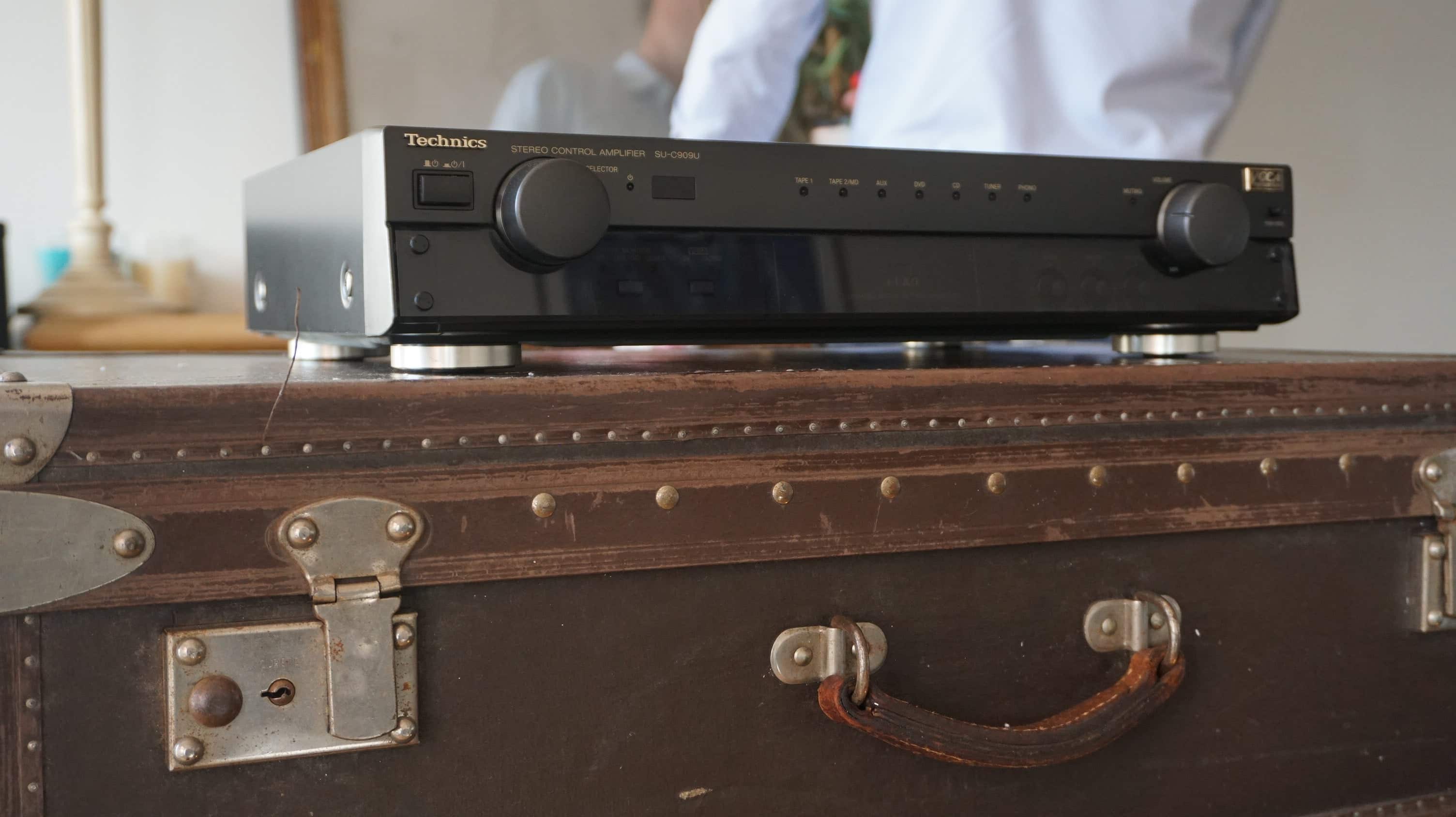 Technics Stereo control amplifier SU-C909U — vue 2