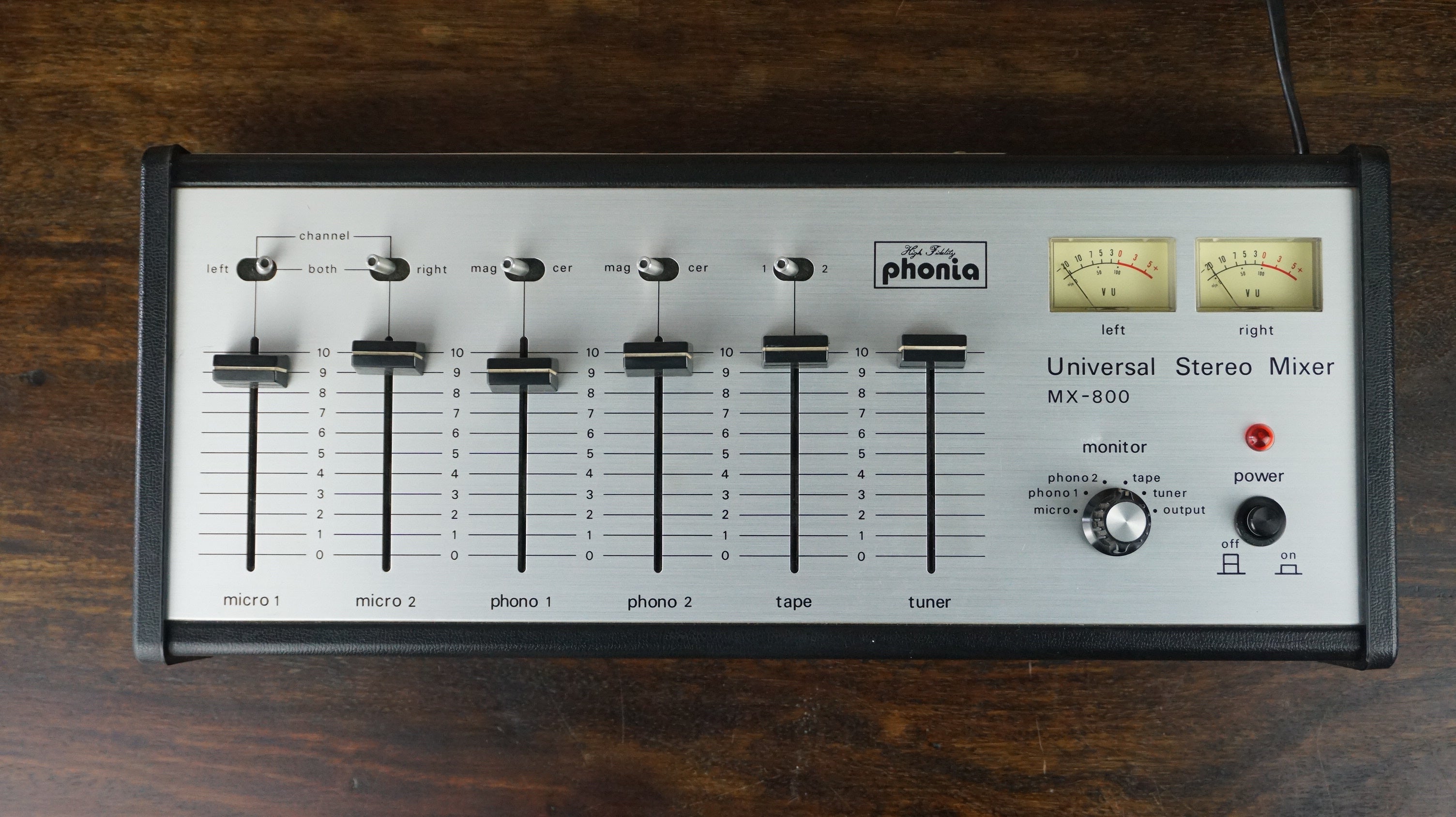 Phonia MX-800 — vue 2