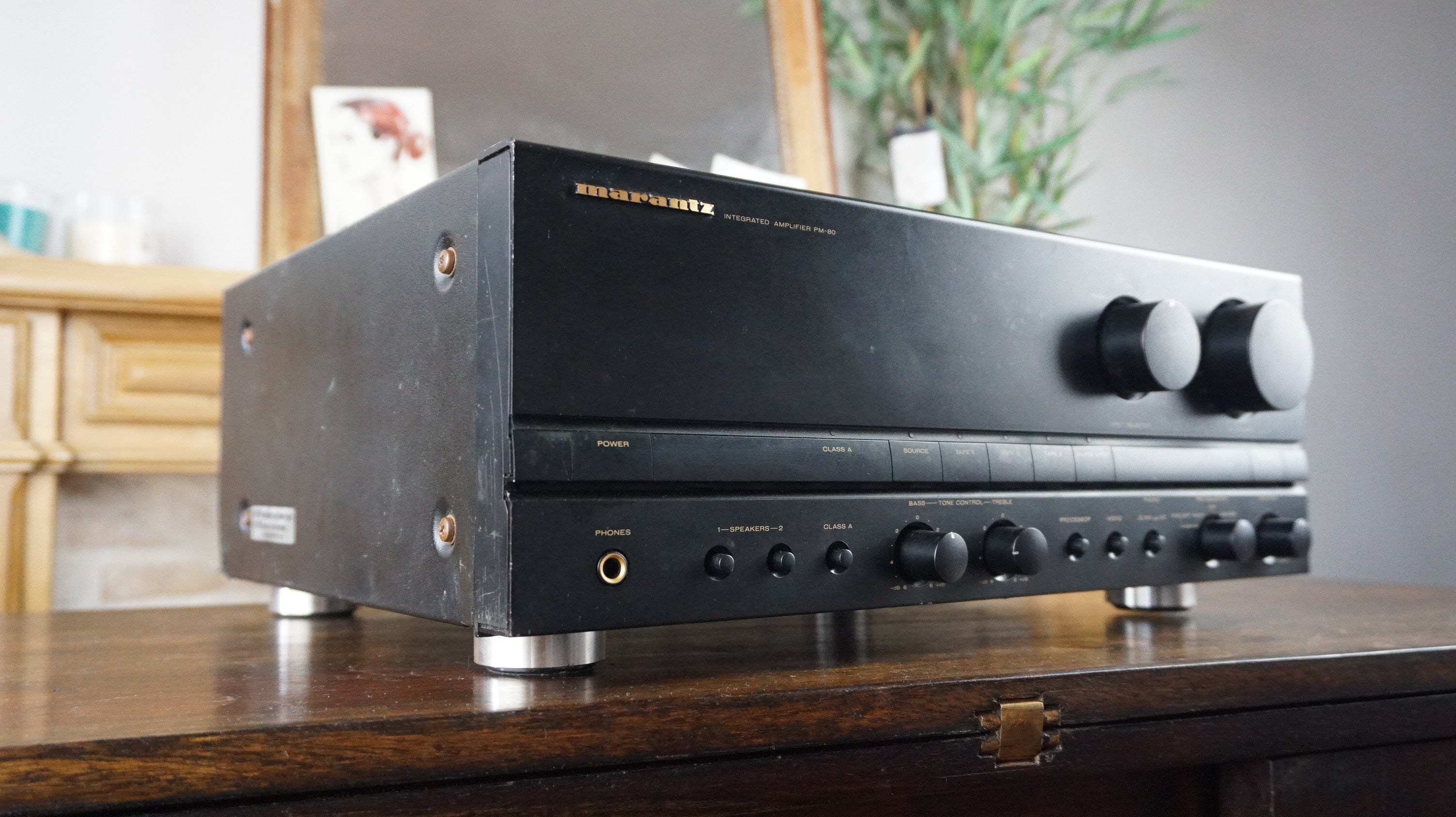 Marantz PM 80 — vue 2