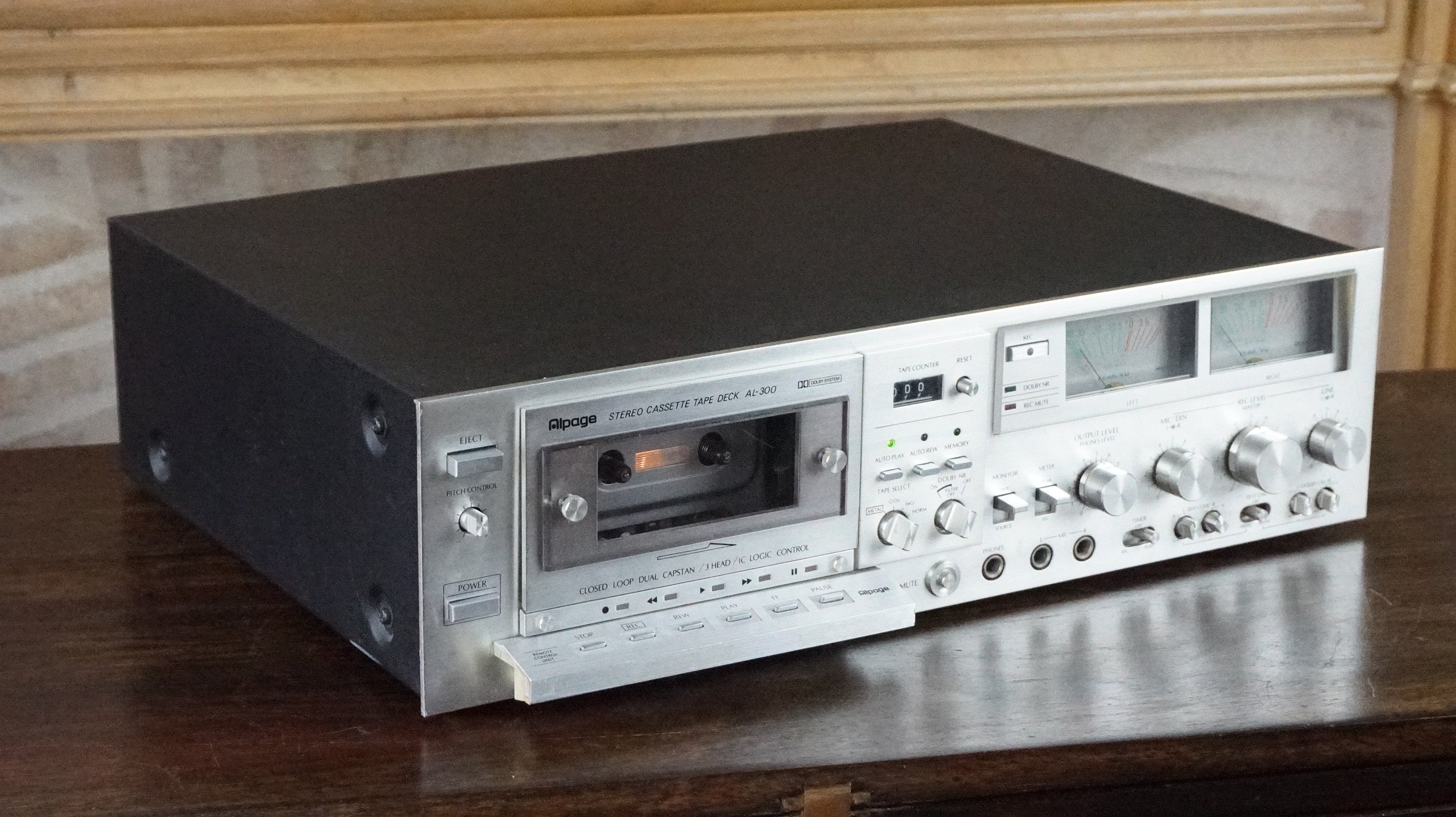 Alpage Stereo cassette AL-300 — vue 1