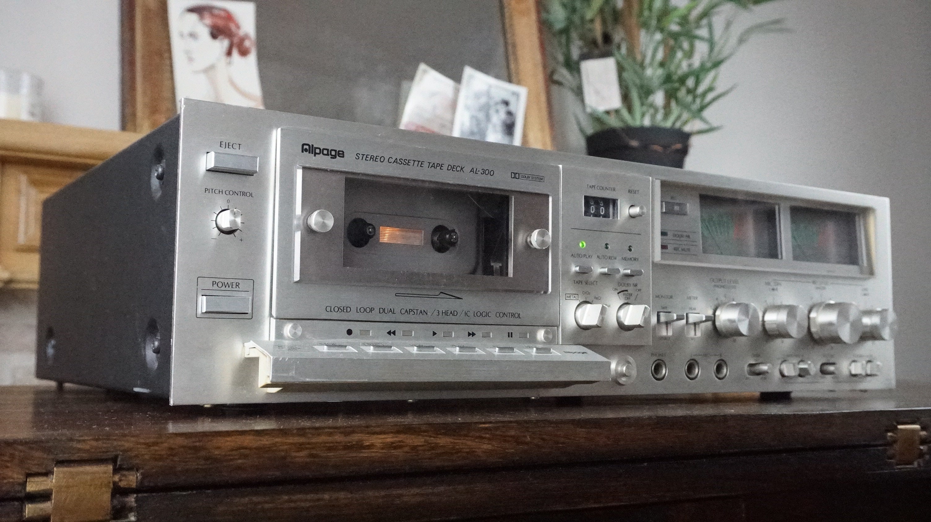 Alpage Stereo cassette AL-300 — vue 2