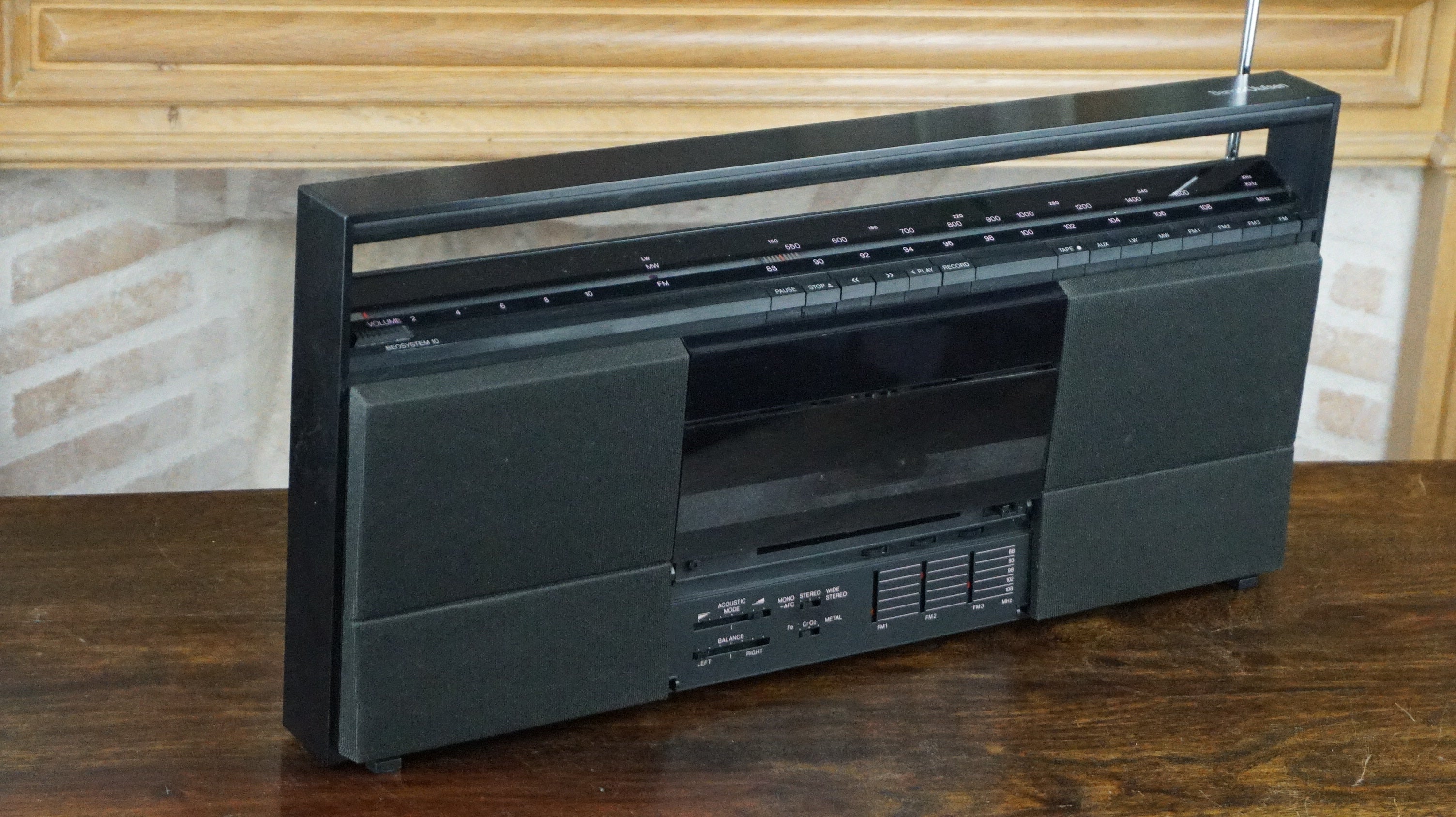 Bang & Olufsen Beosystem 10 — vue 2