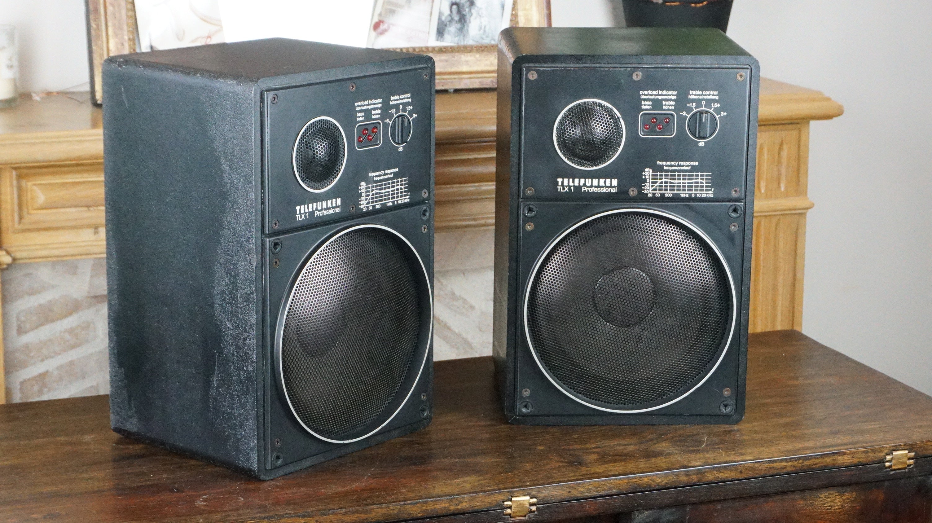 Telefunken TLX1 professional — vue 1