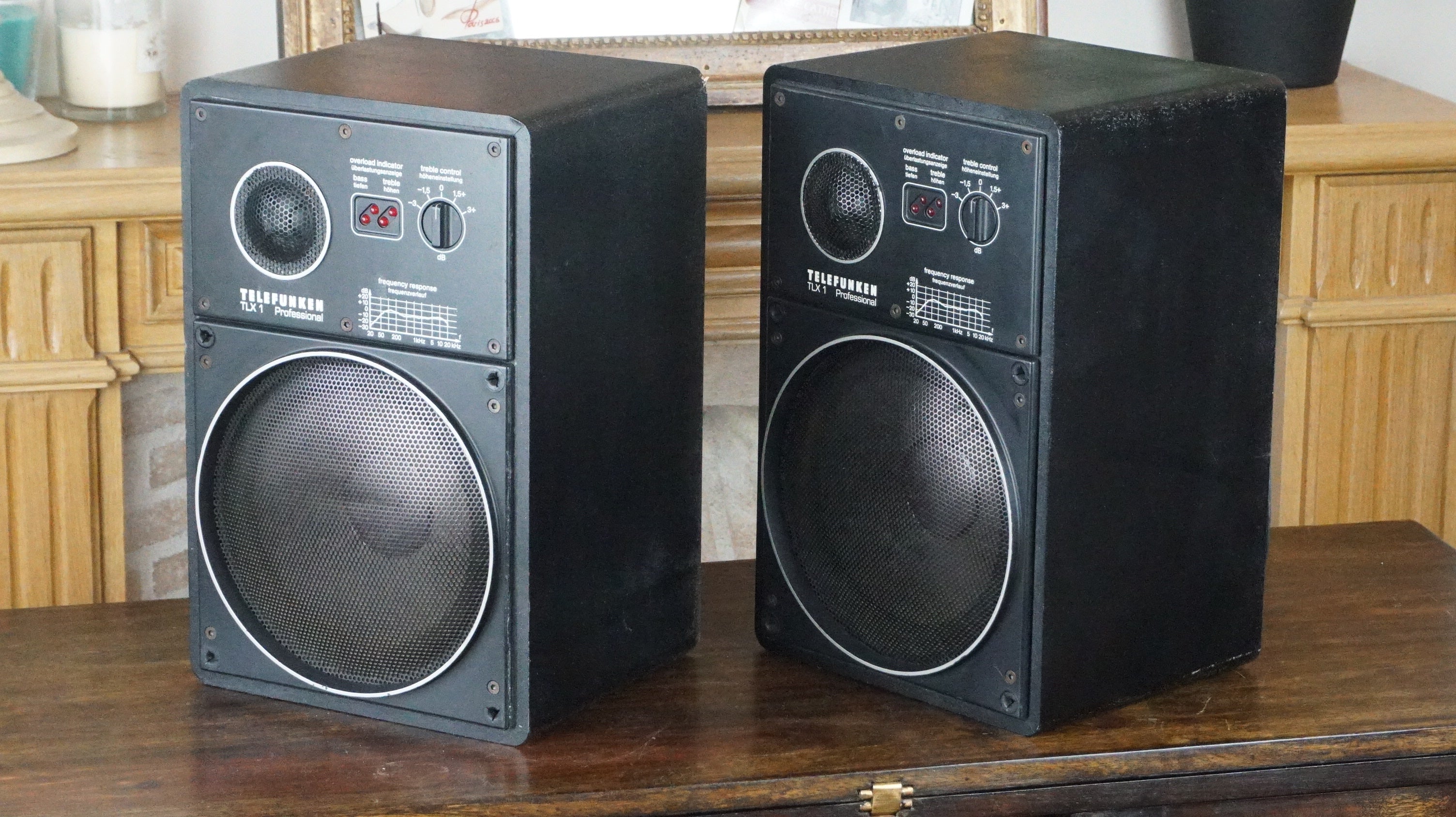 Telefunken TLX1 professional — vue 2
