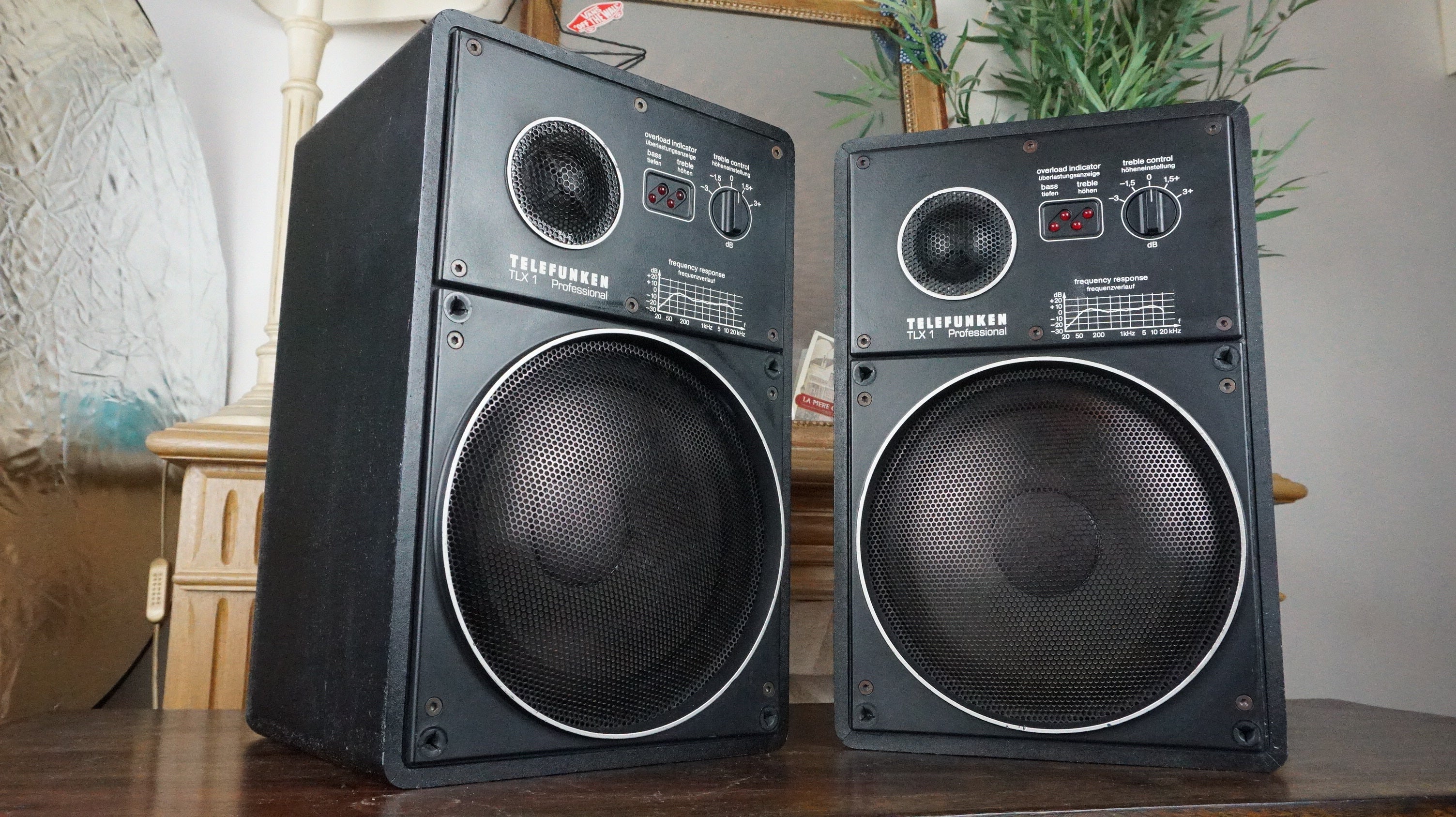 Telefunken TLX1 professional — vue 3