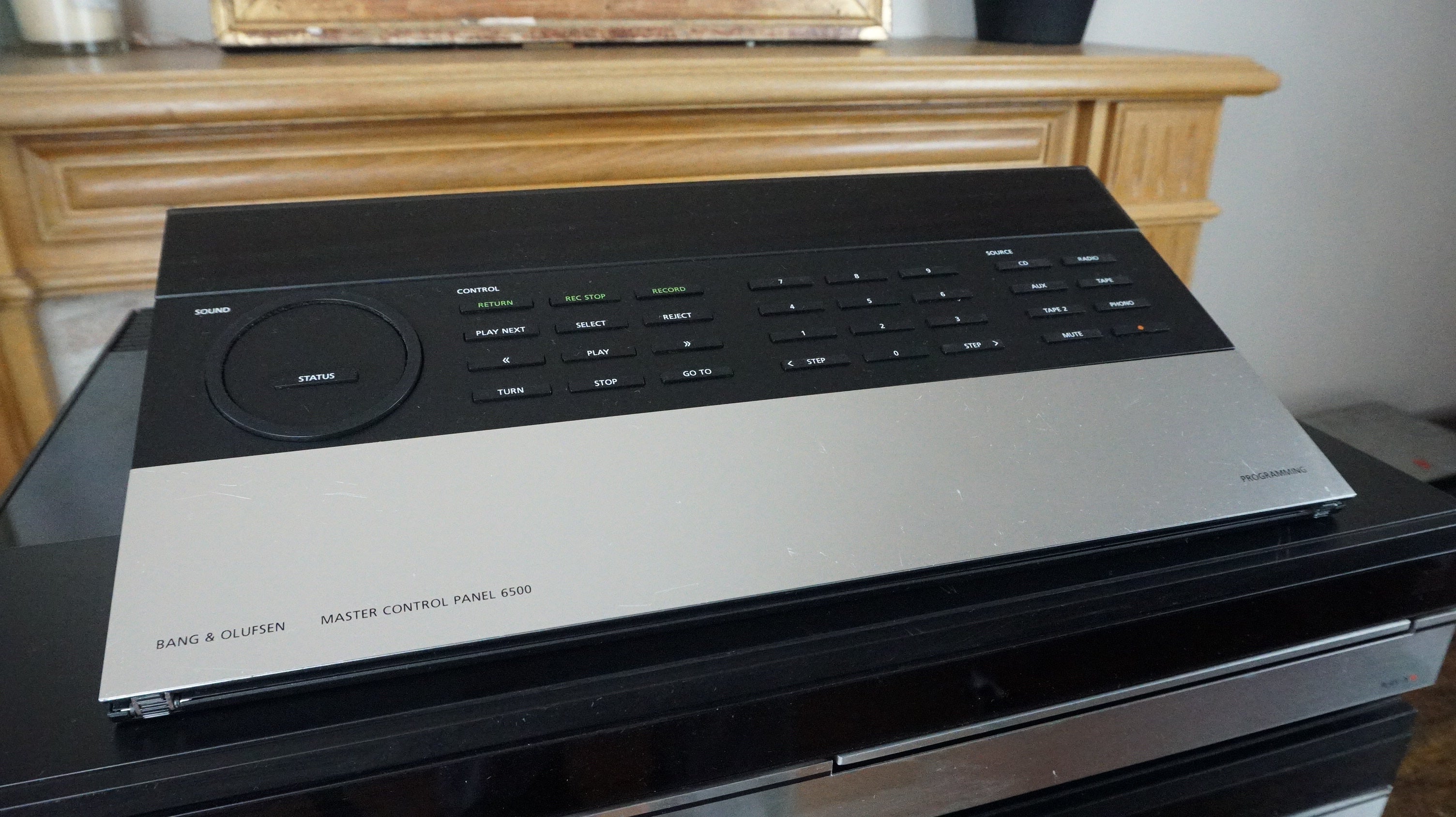 Bang & Olufsen Beogram CD 5500 — vue 2