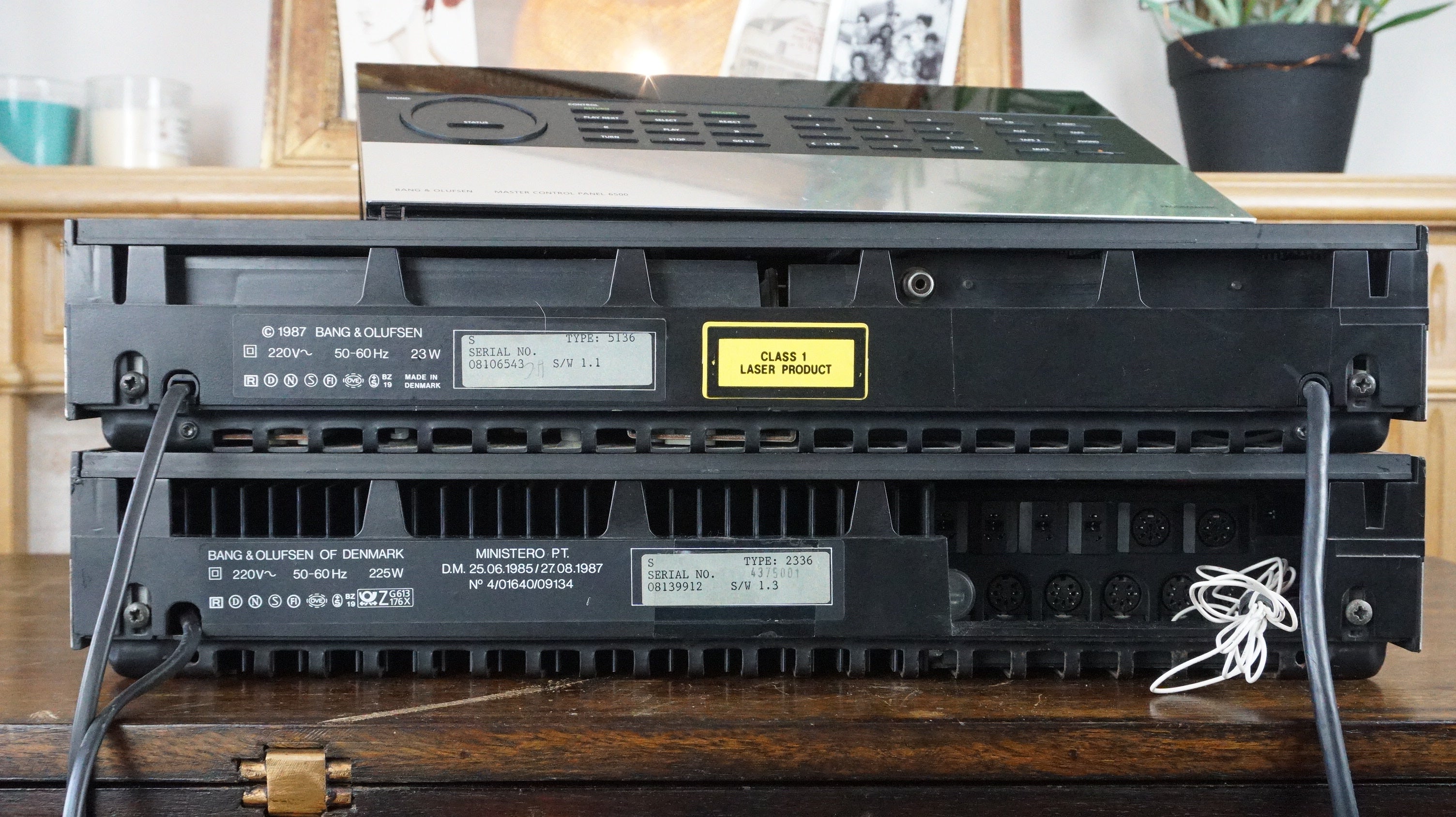 Bang & Olufsen Beogram CD 5500 — vue 3