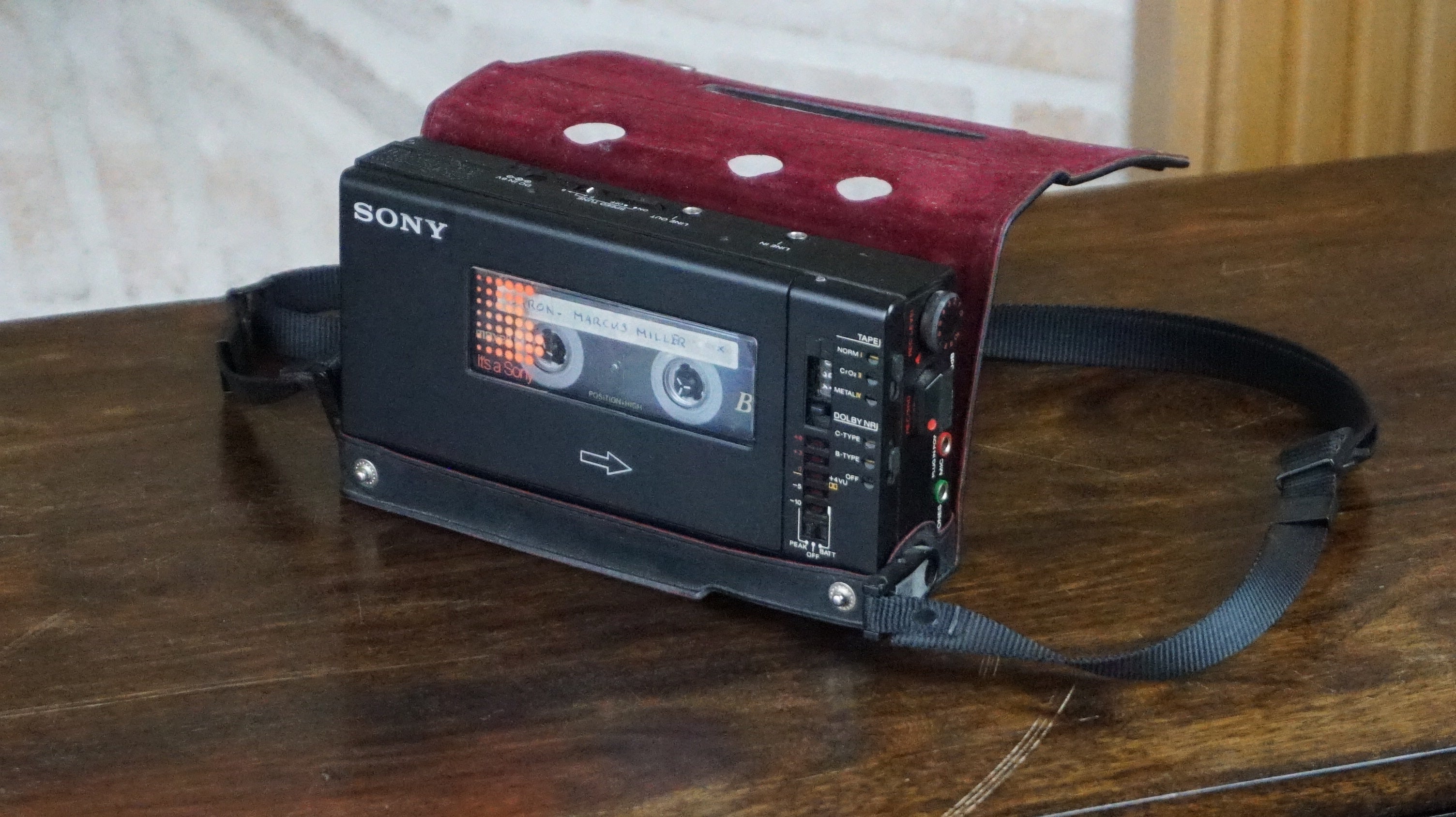 Sony WM-D6C — vue 1