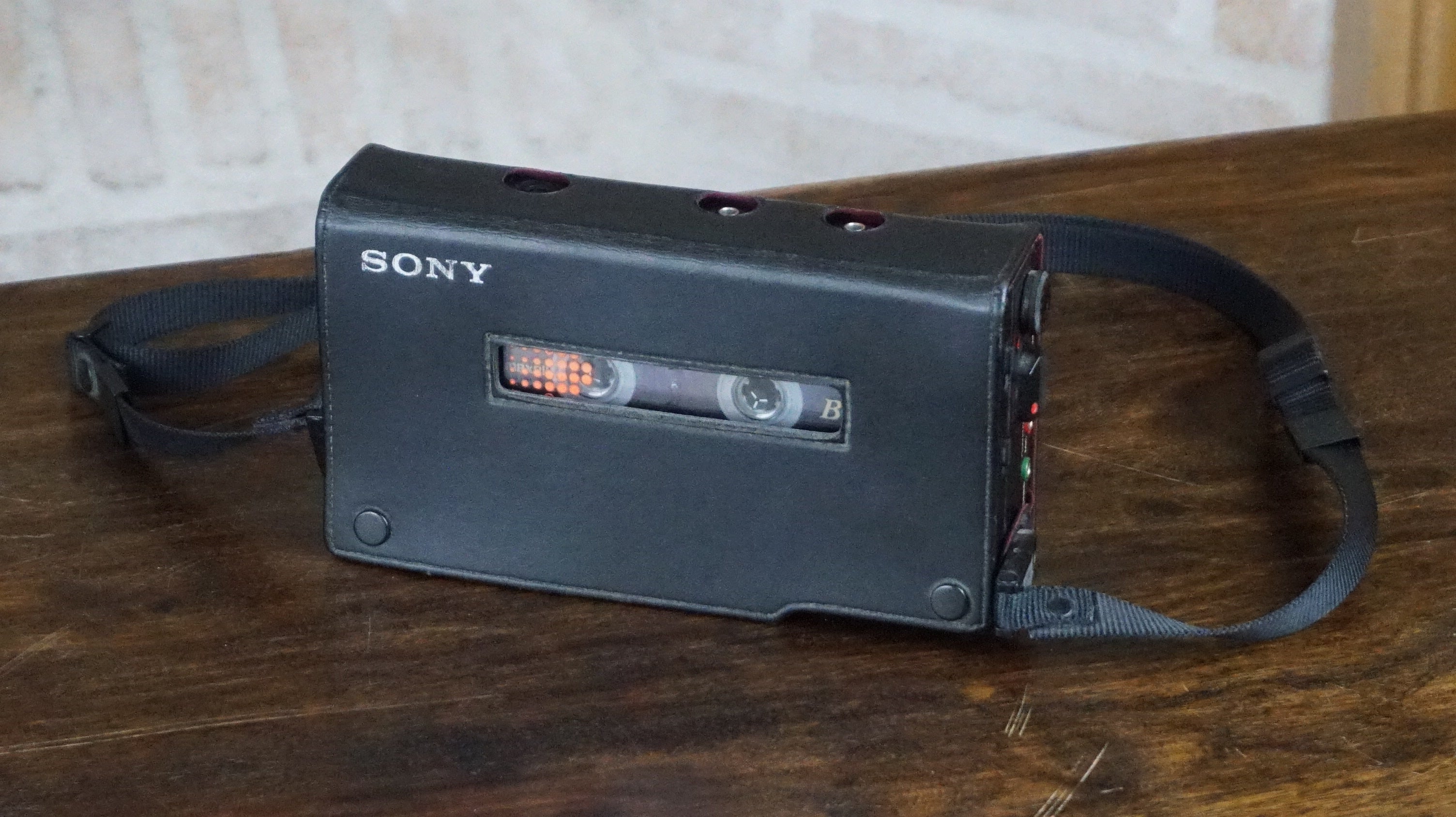 Sony WM-D6C — vue 2