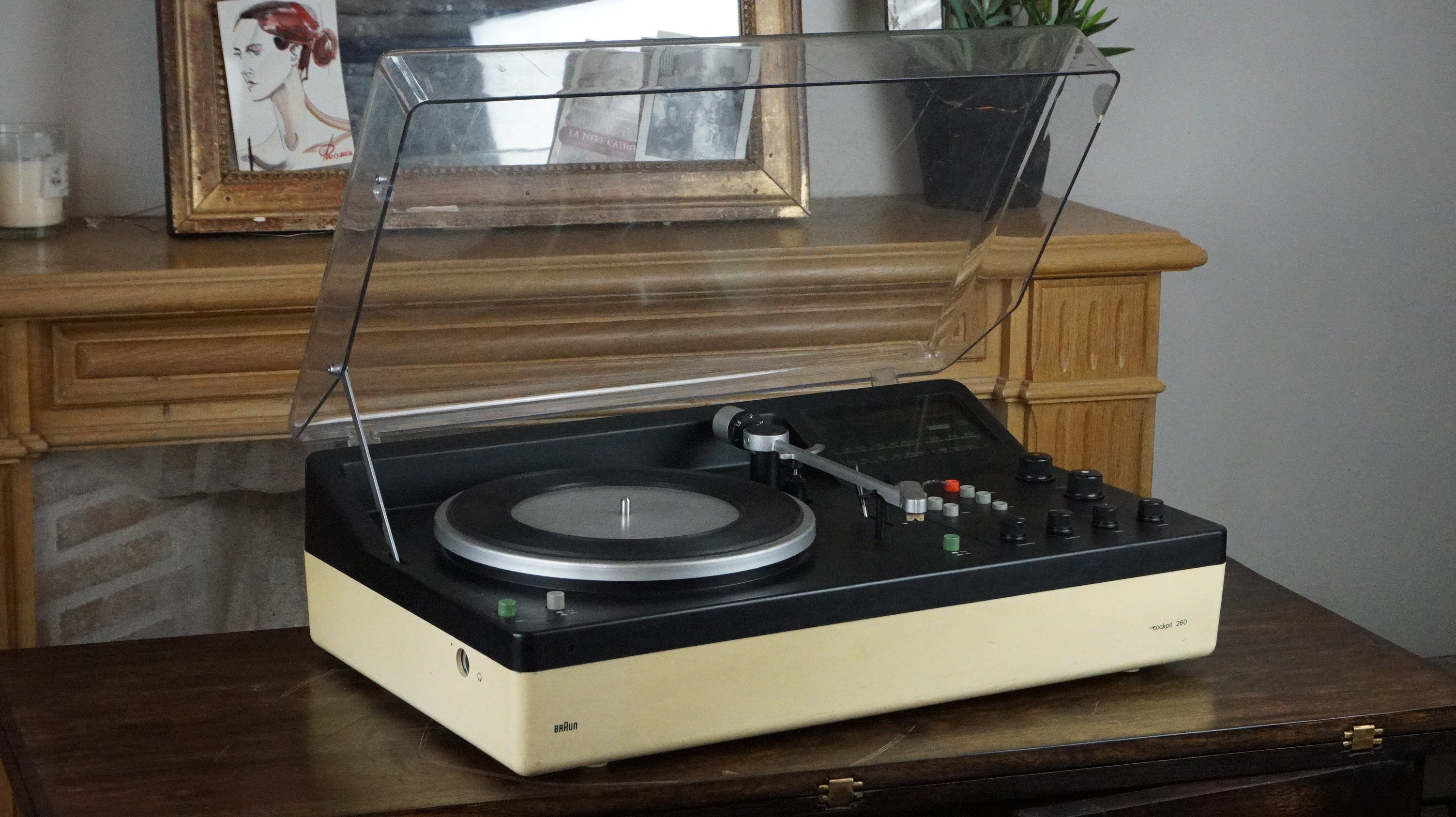 Braun Cokpit 260 — vue 1