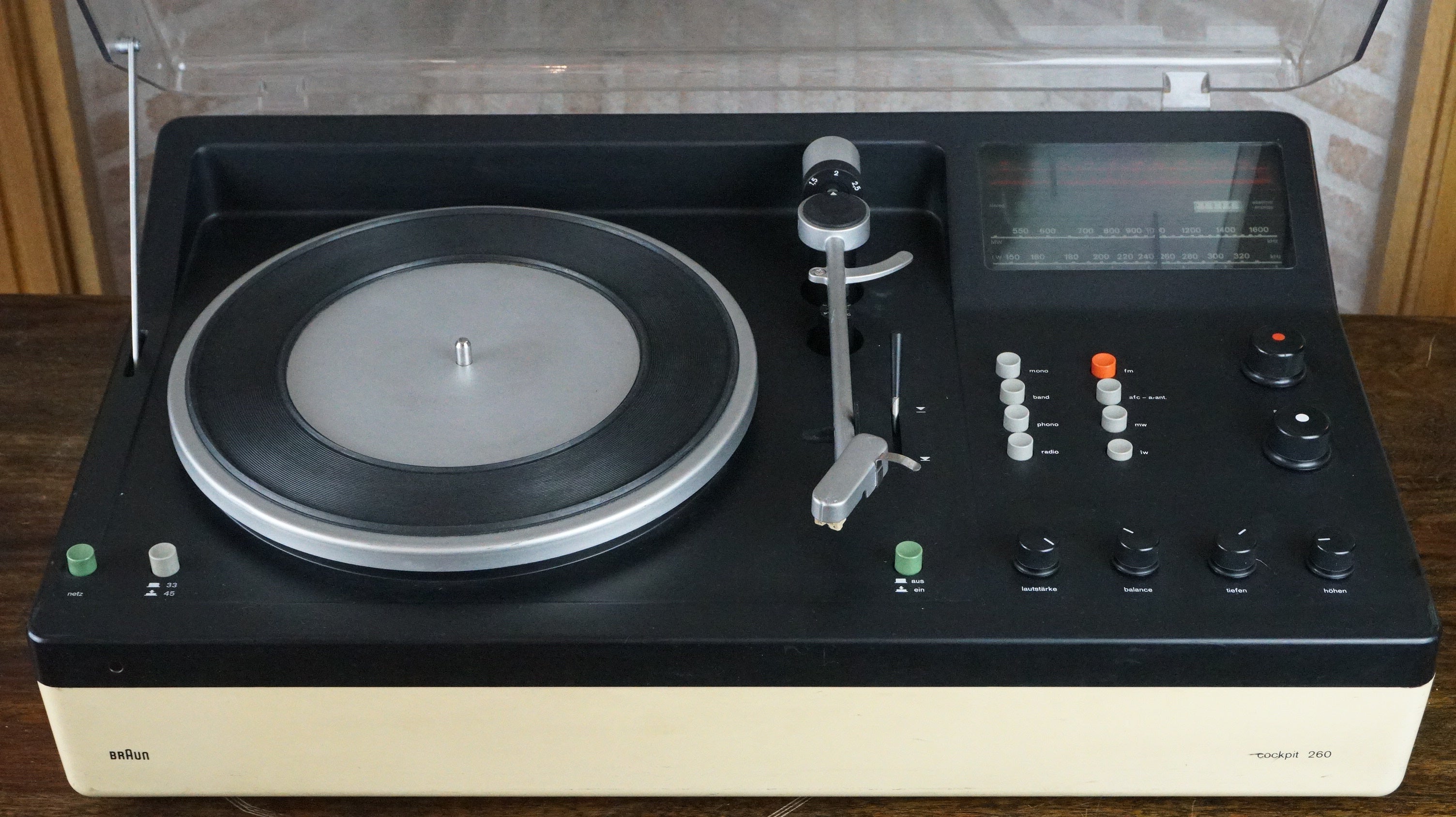 Braun Cokpit 260 — vue 2