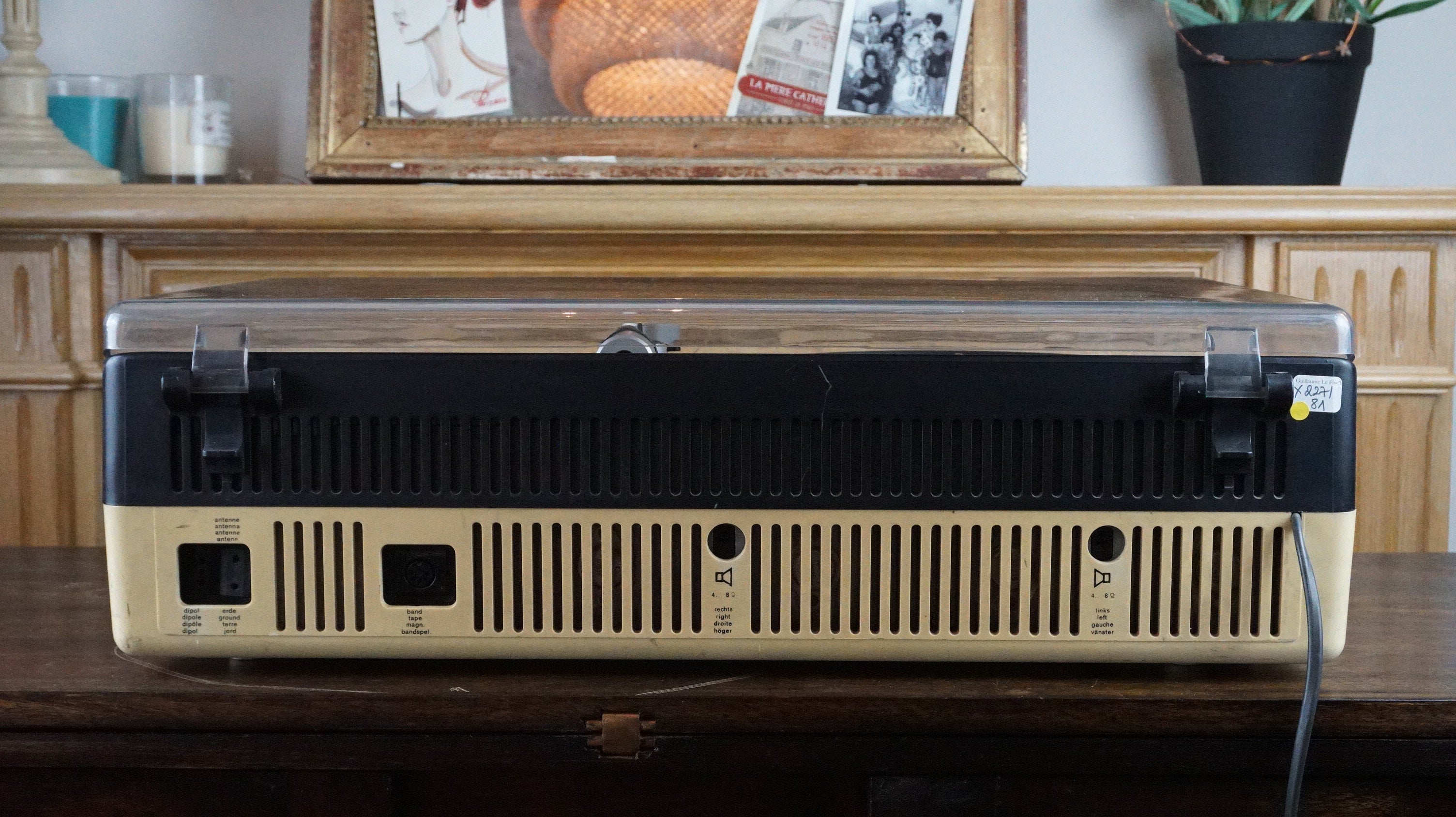 Braun Cokpit 260 — vue 3