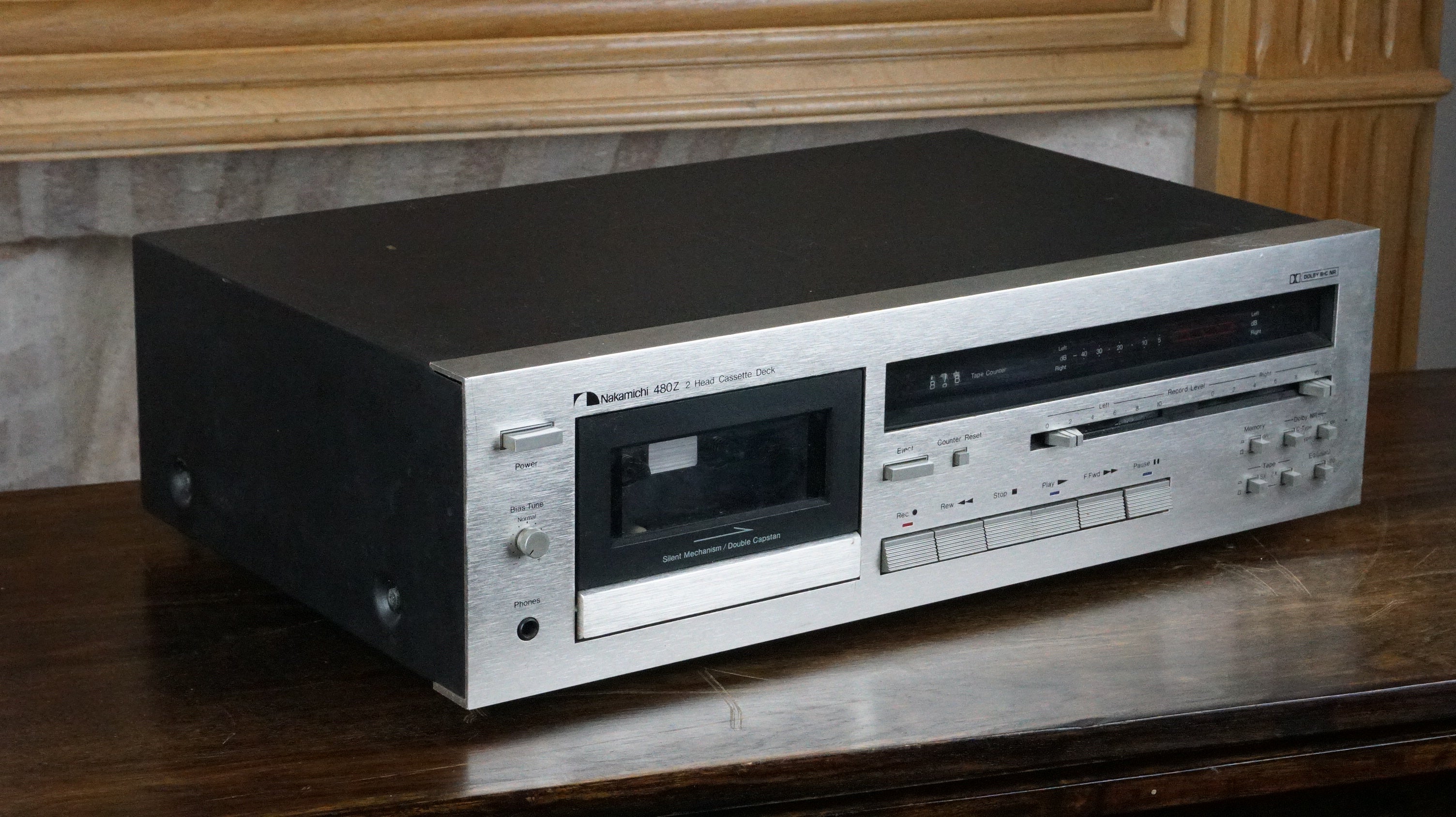 Nakamichi 480 — vue 1
