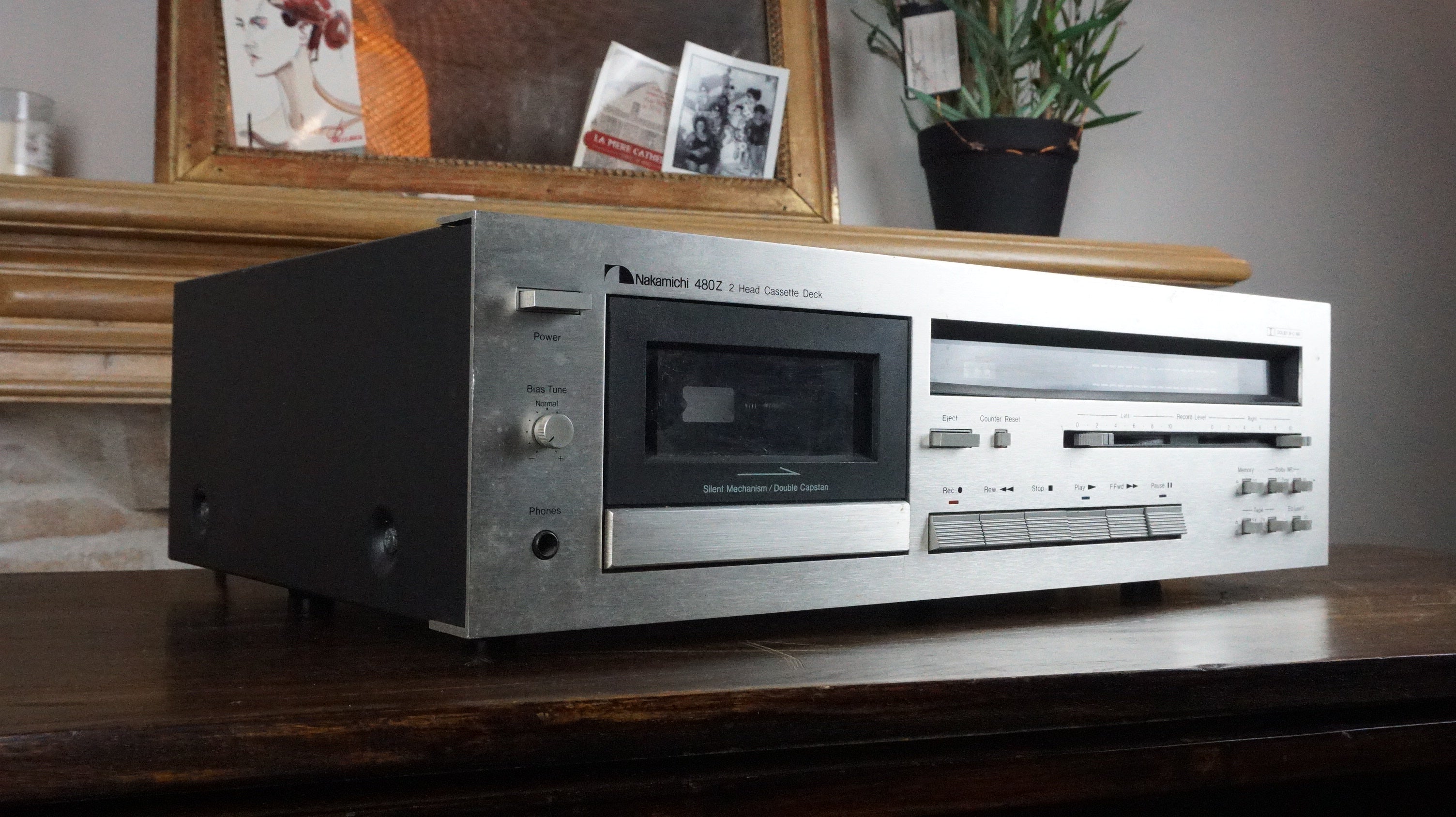 Nakamichi 480 — vue 2