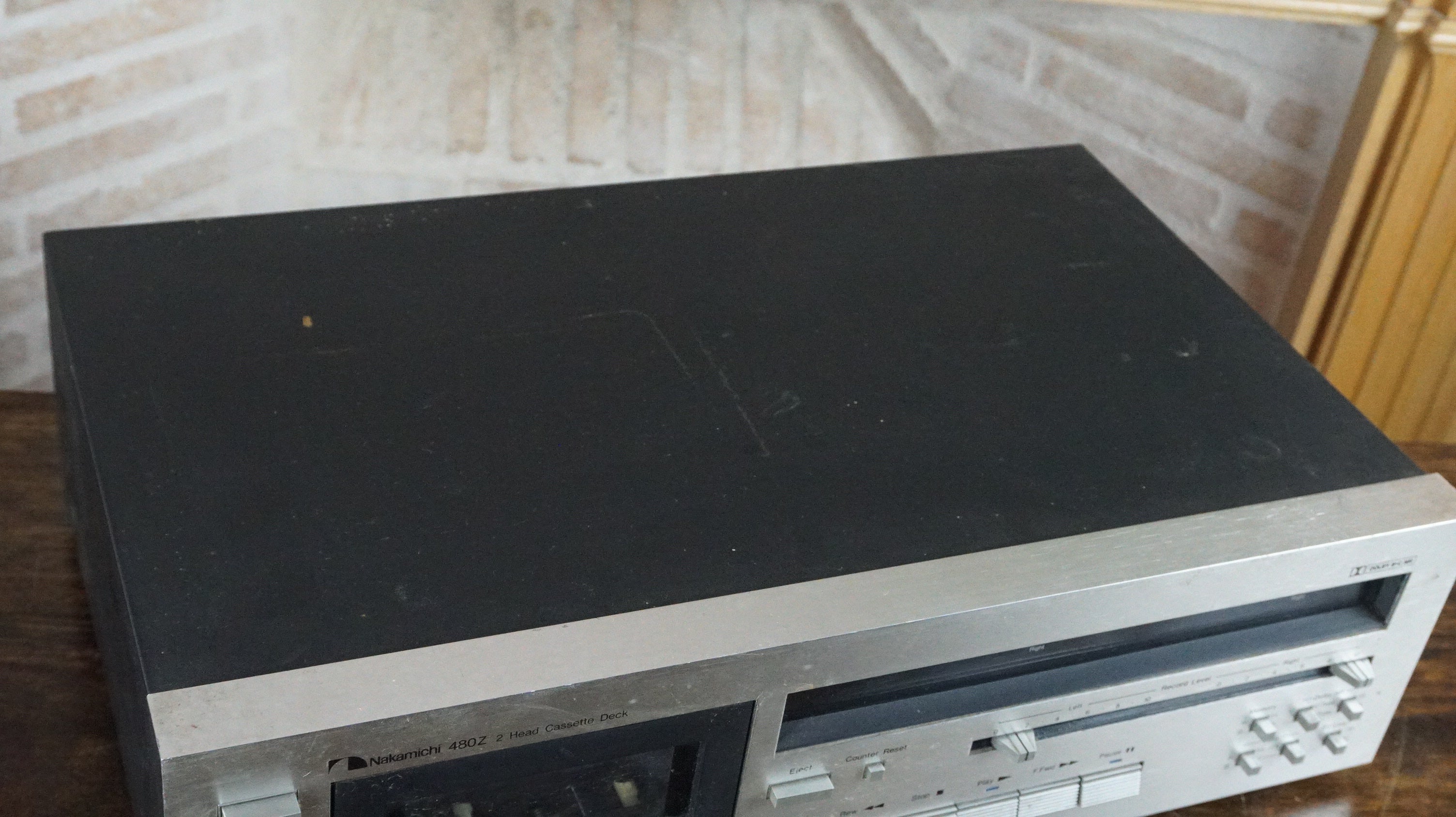 Nakamichi 480 — vue 3