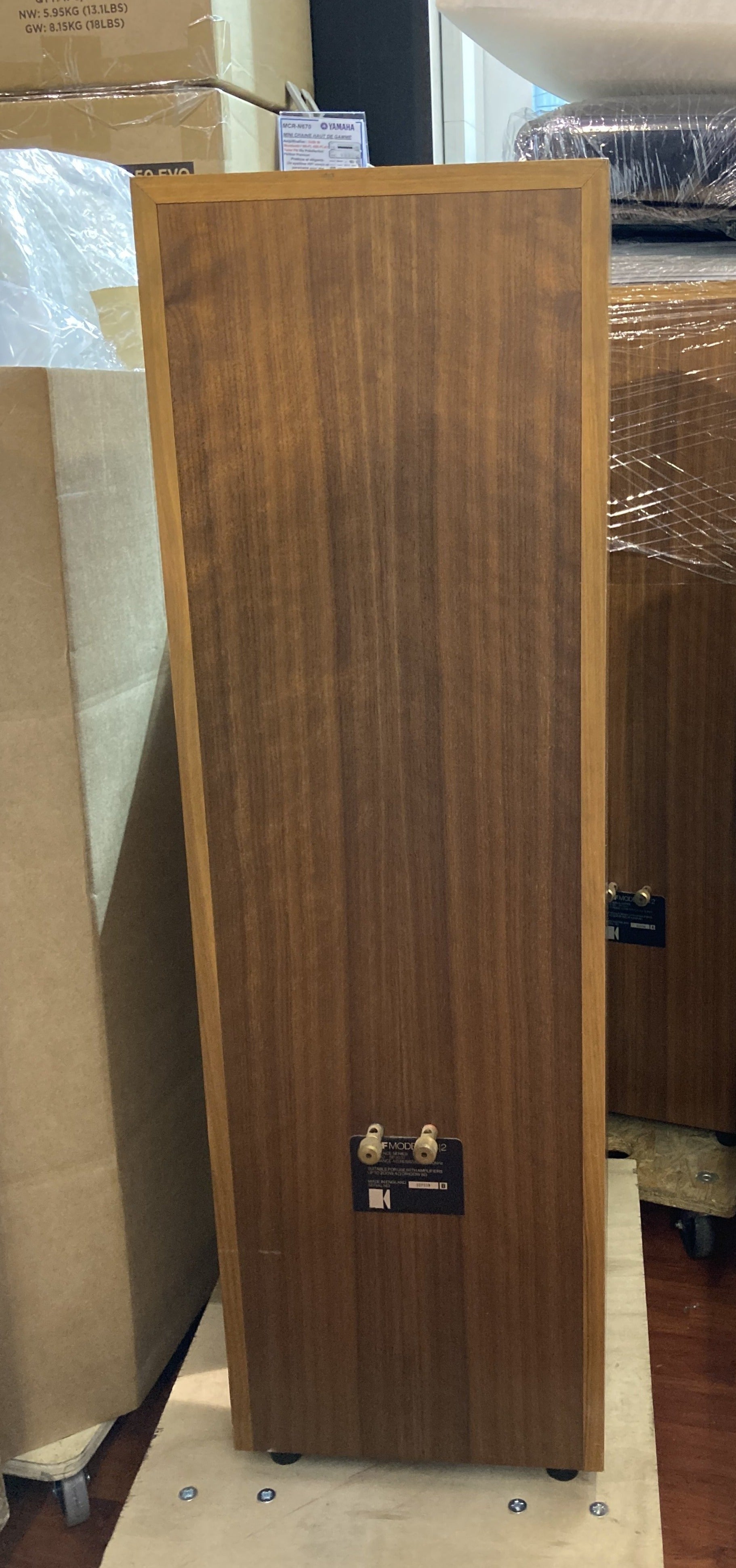 KEF Model 104/2 — vue 3