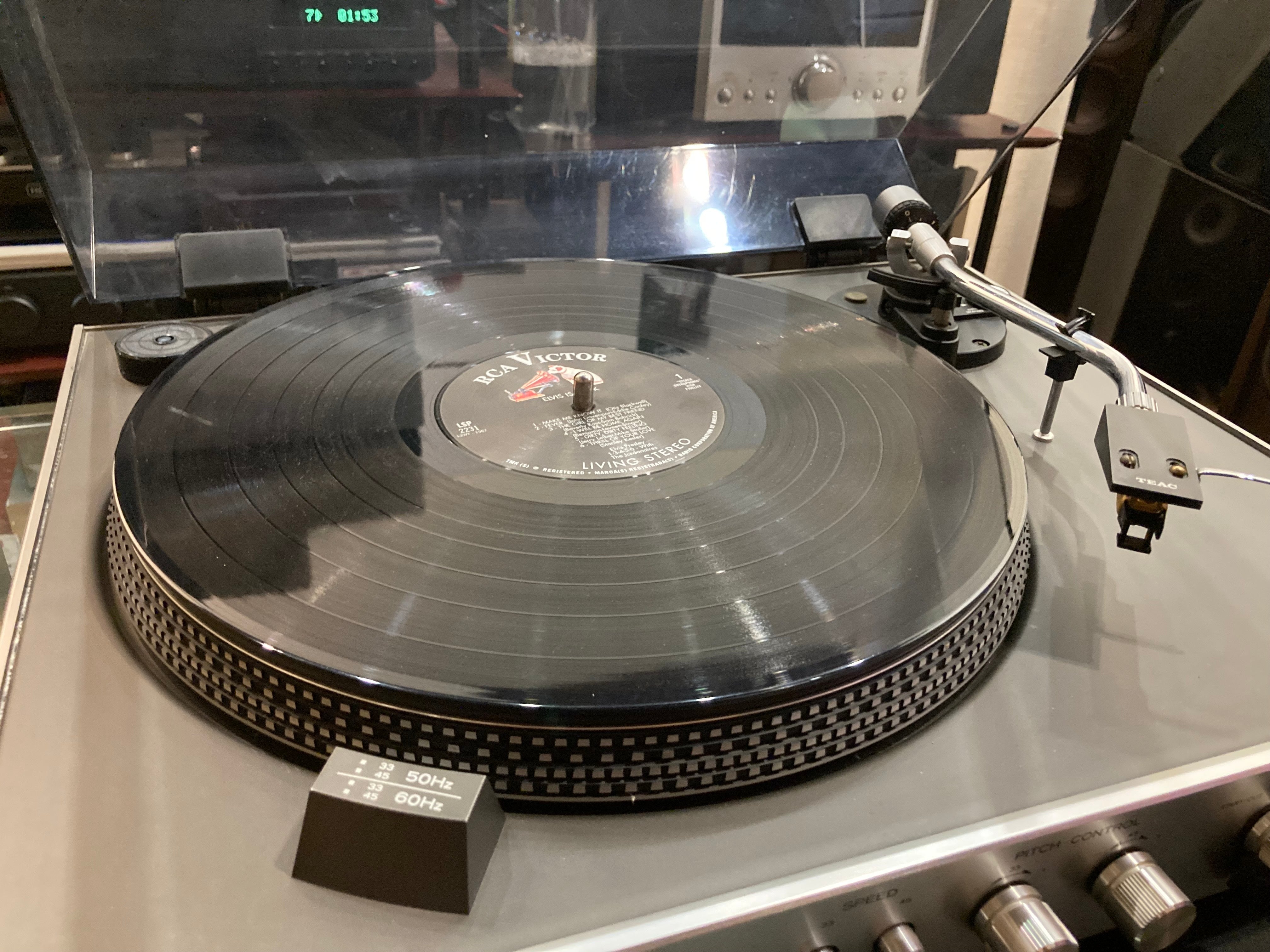 TEAC TS-F50 — vue 2