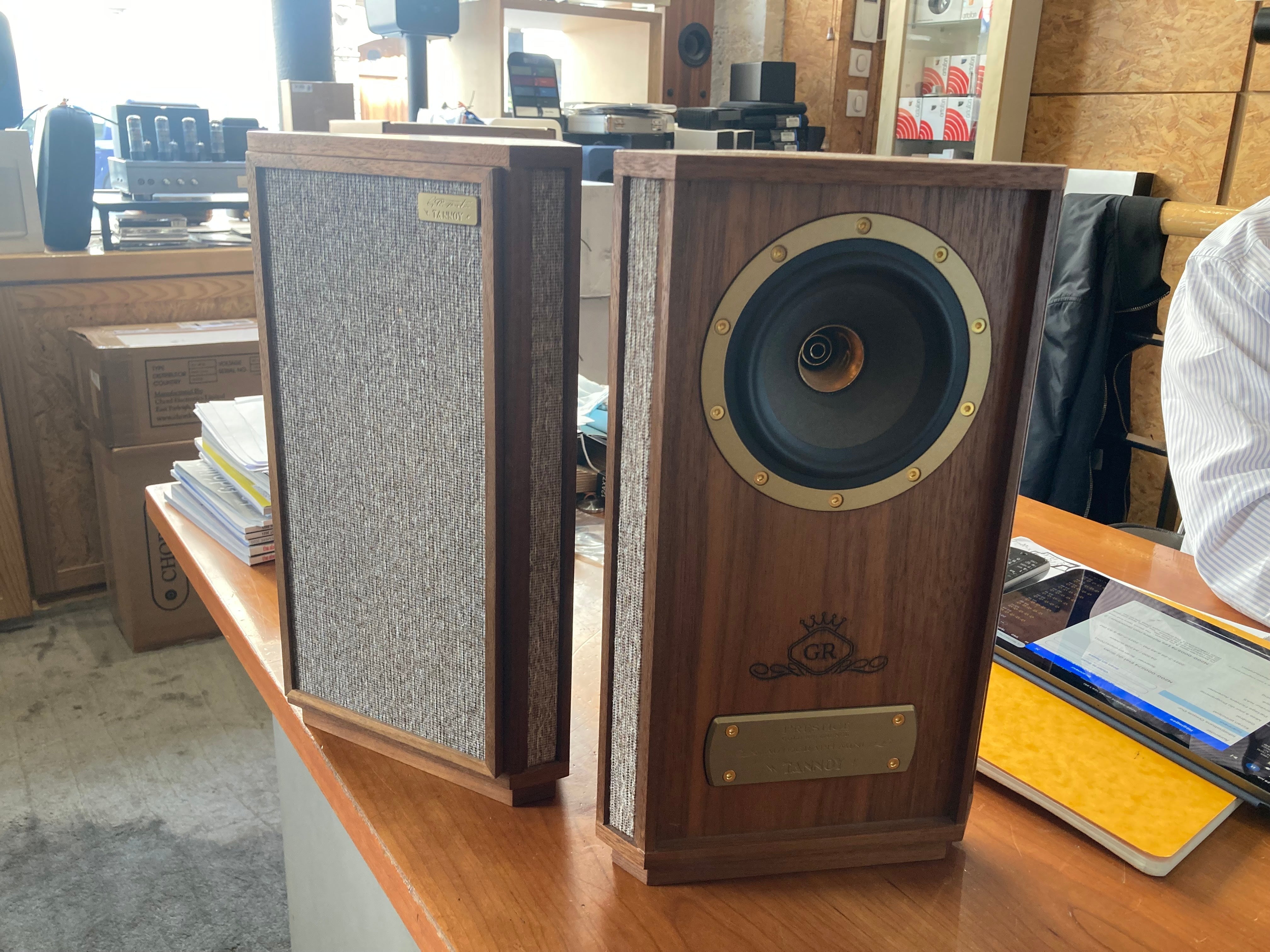Tannoy Autograph Mini OW — vue 1