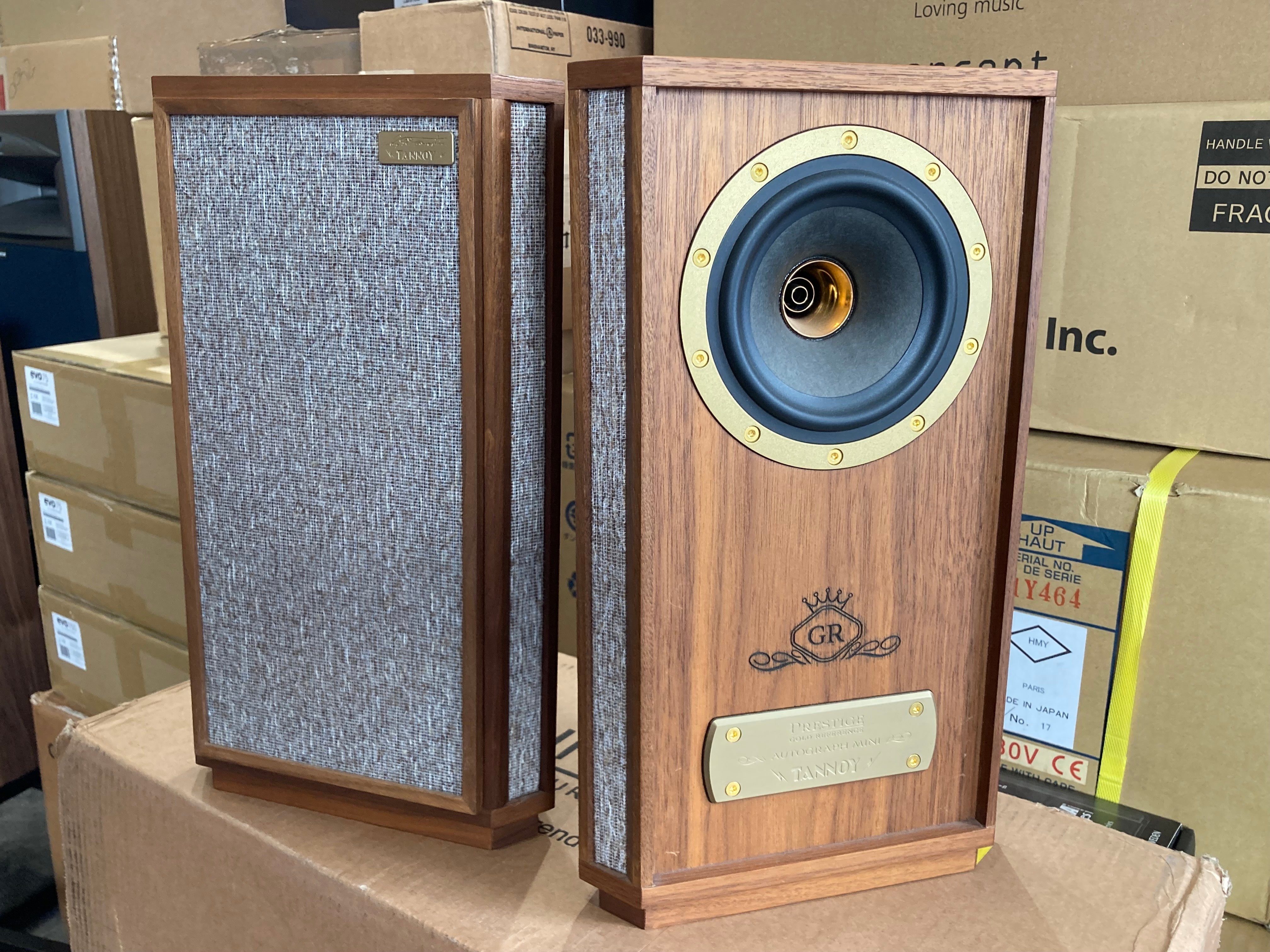 Tannoy Autograph Mini OW — vue 2