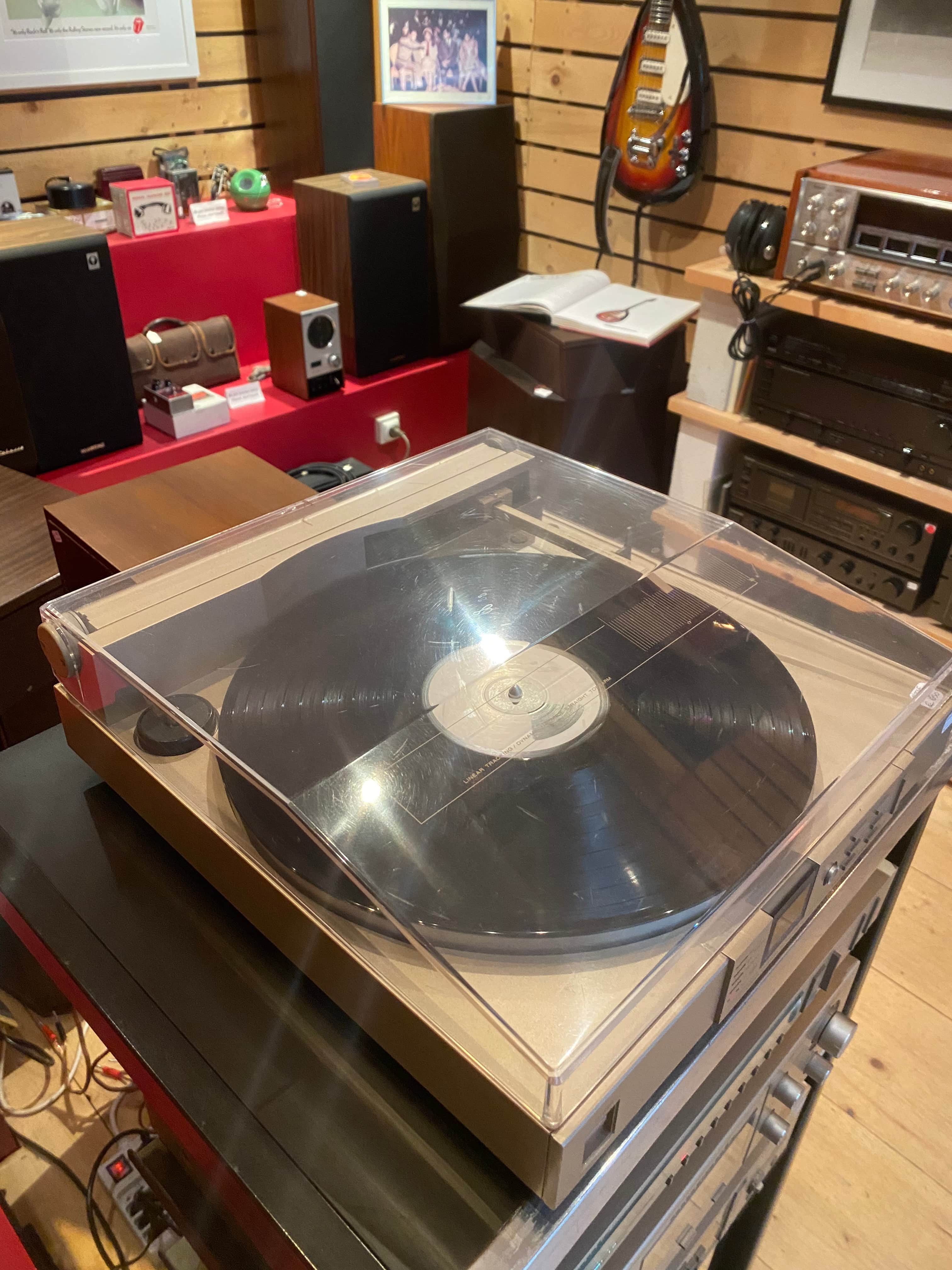 Ensemble Marantz TT525-PM450 — vue 2