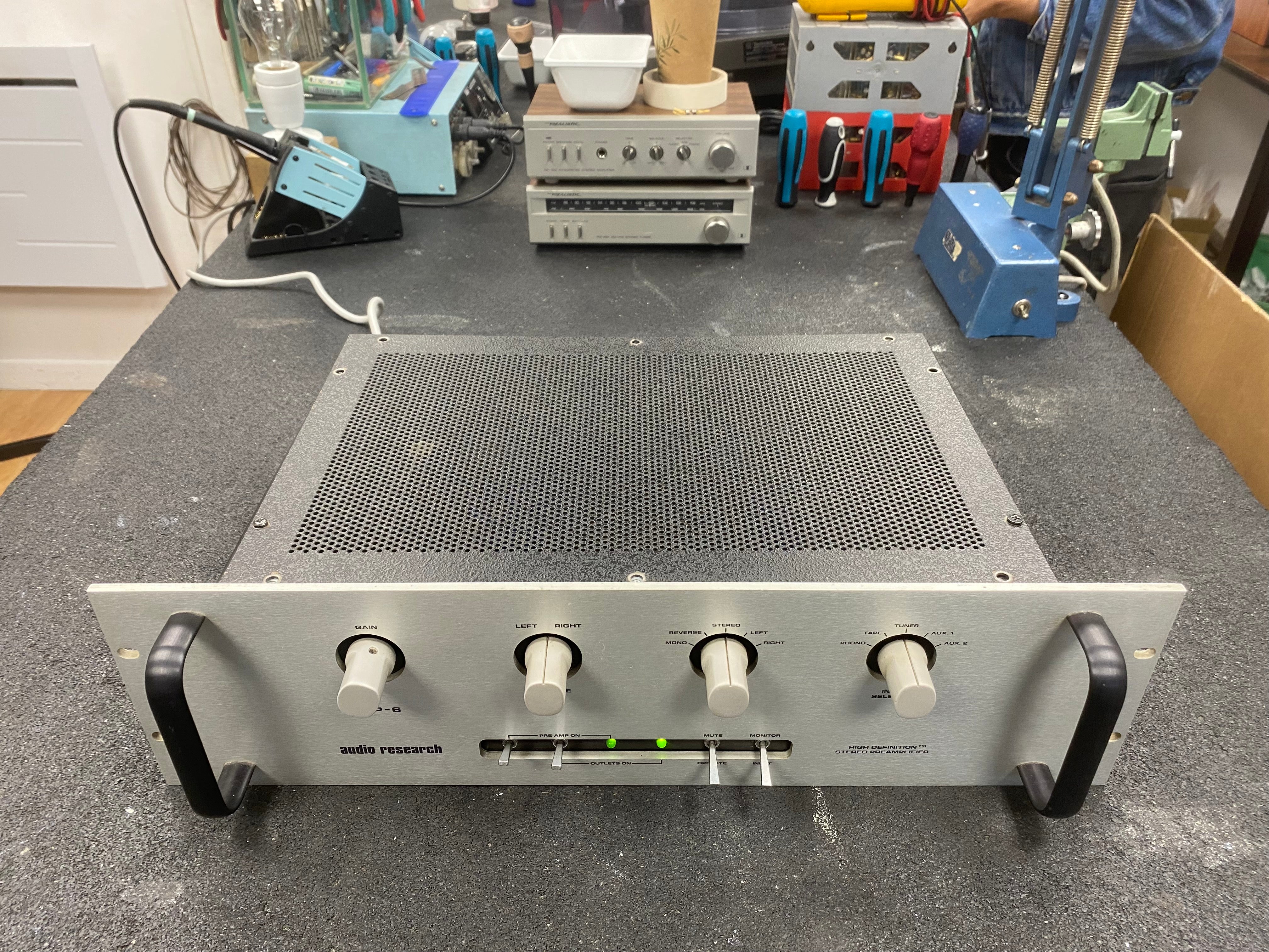 Audio Research SP-6B — vue 2