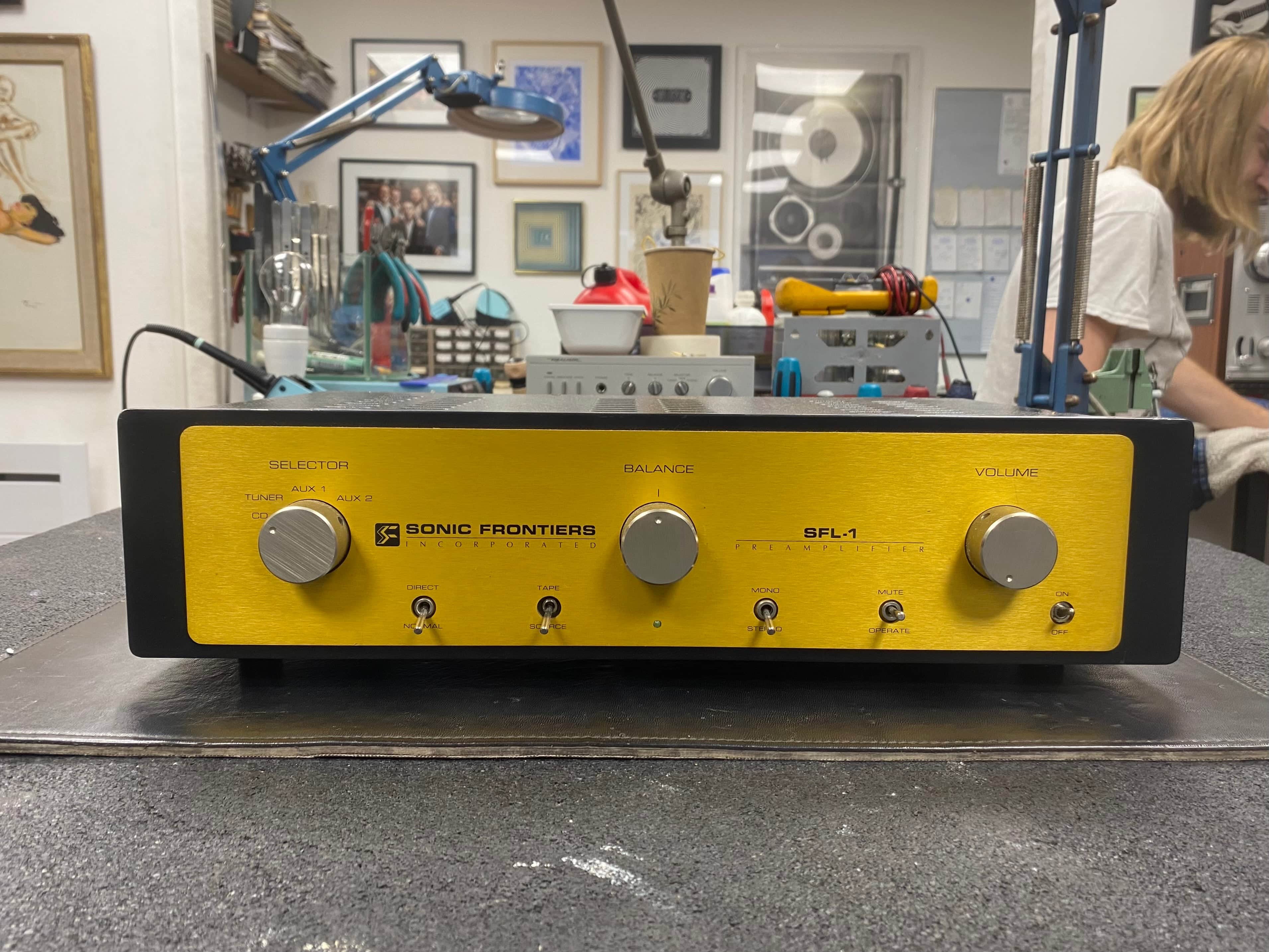 Sonic Frontiers SFL-1 — vue 1