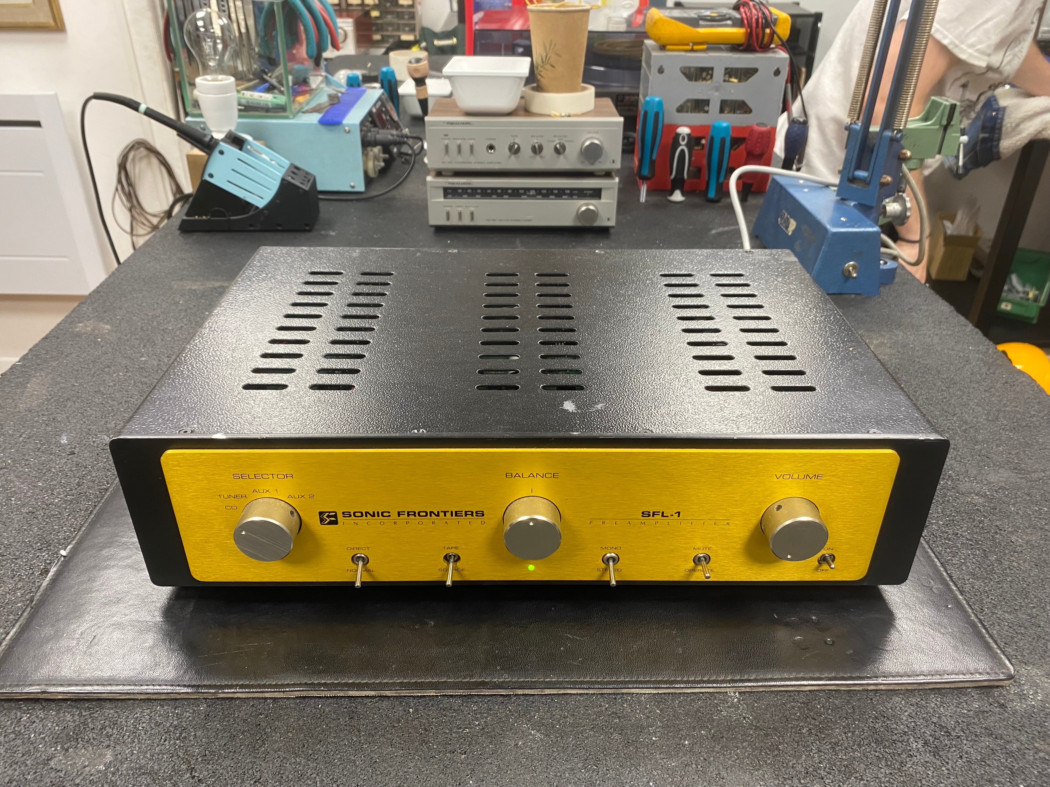Sonic Frontiers SFL-1 — vue 2