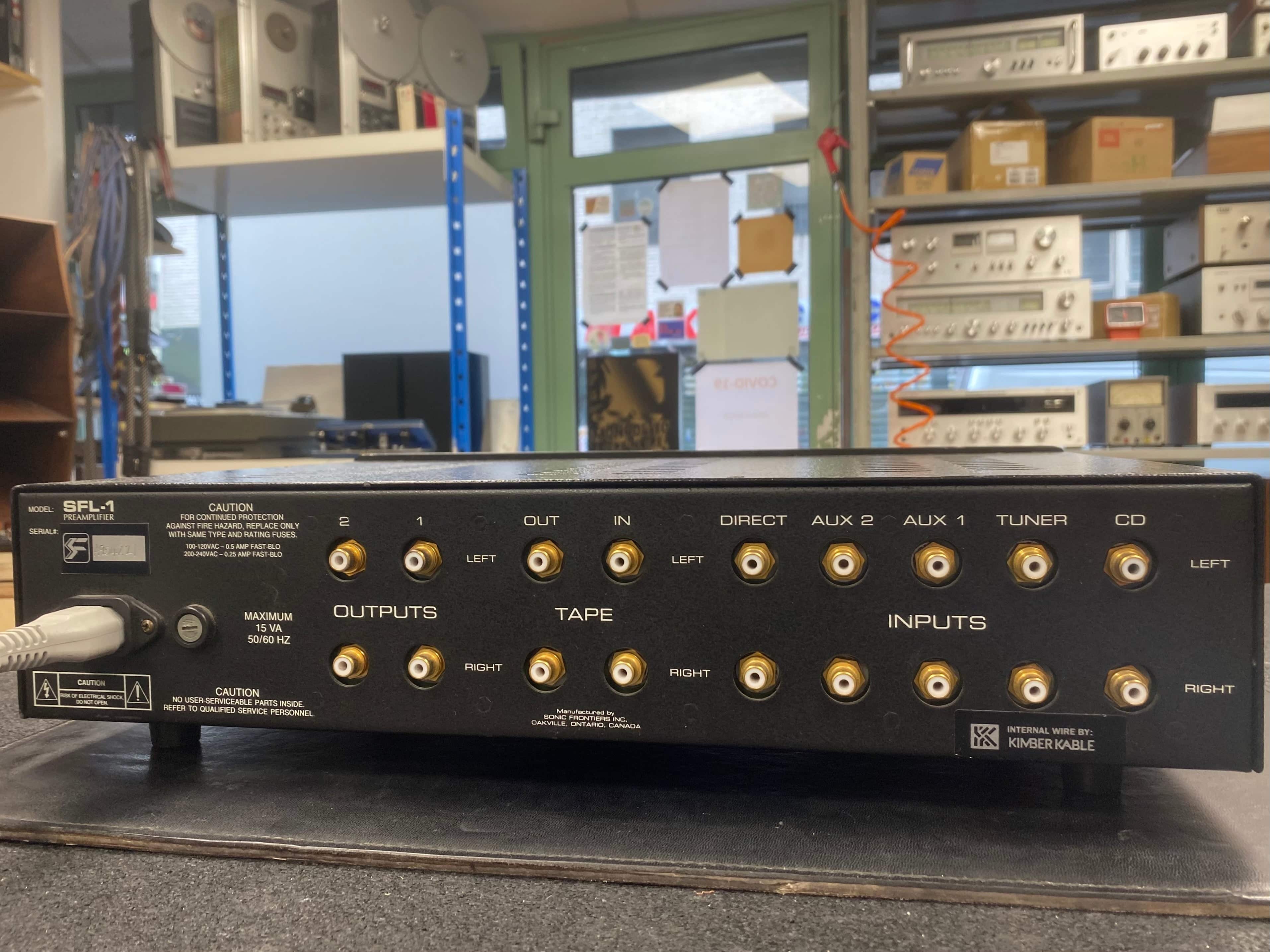 Sonic Frontiers SFL-1 — vue 3
