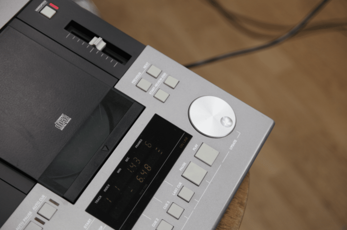 Lecteur CD Studer D730 — vue 1