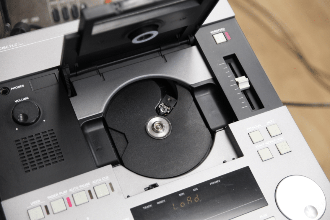 Lecteur CD Studer D730 — vue 2