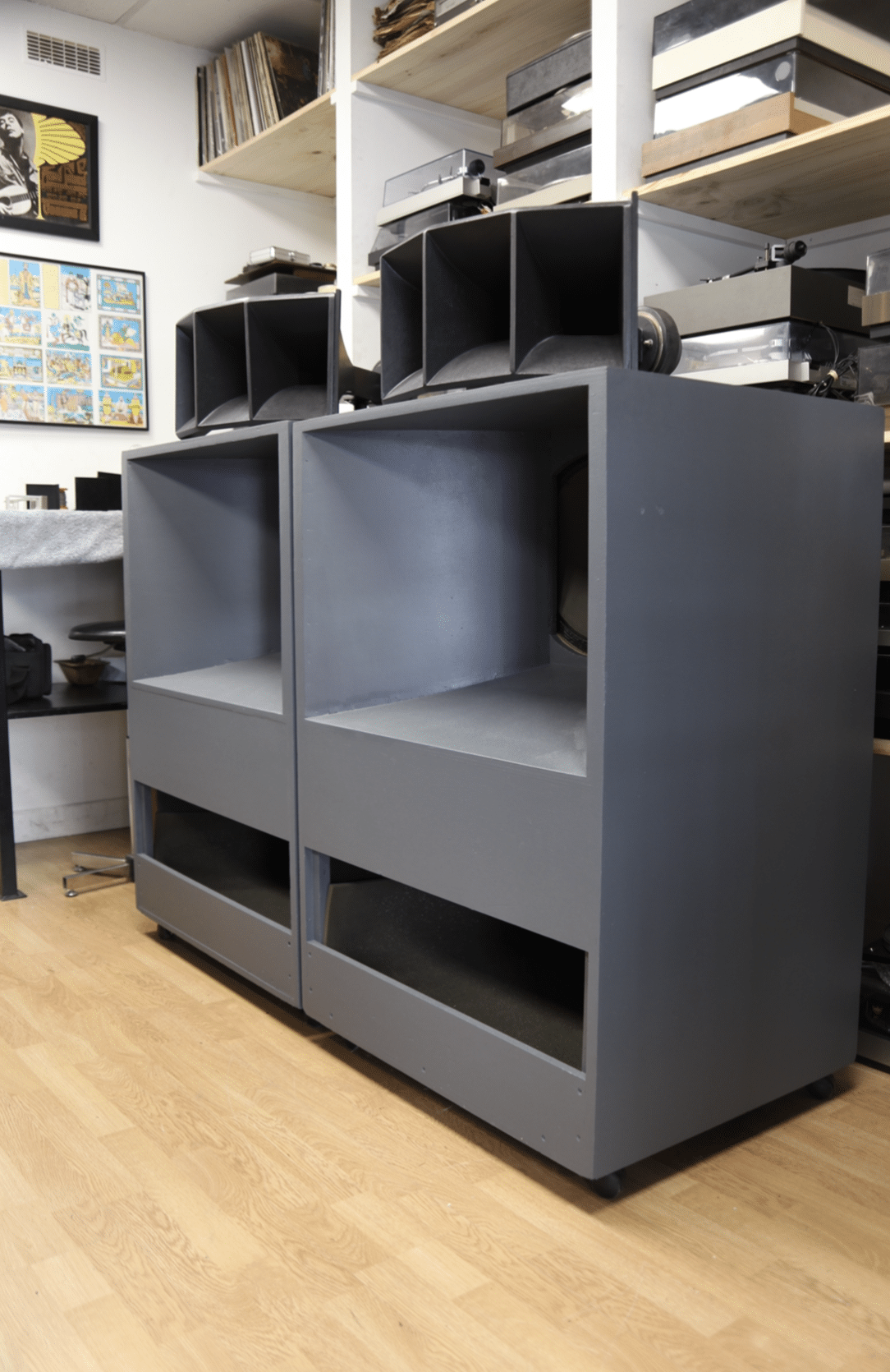 Altec Lansing model A7 pavillon 1 — vue 1