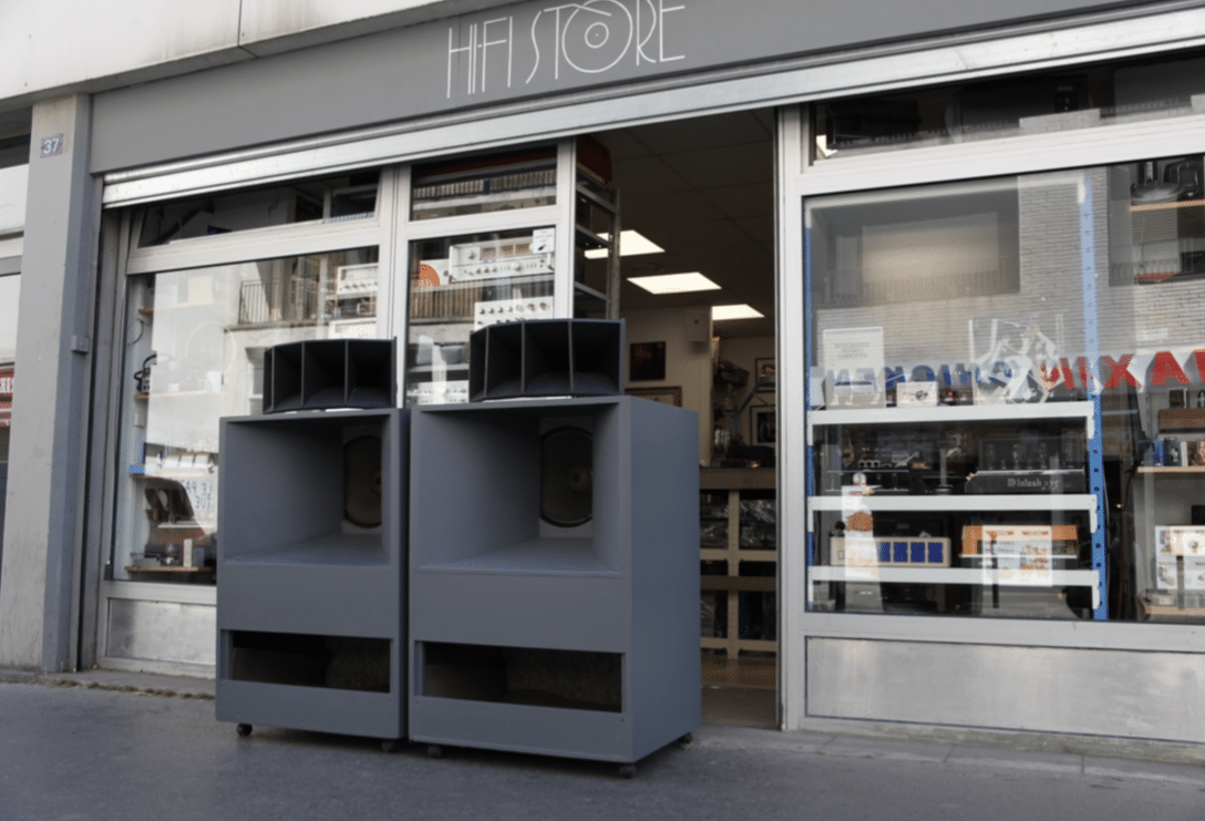 Altec Lansing model A7 pavillon 1 — vue 2