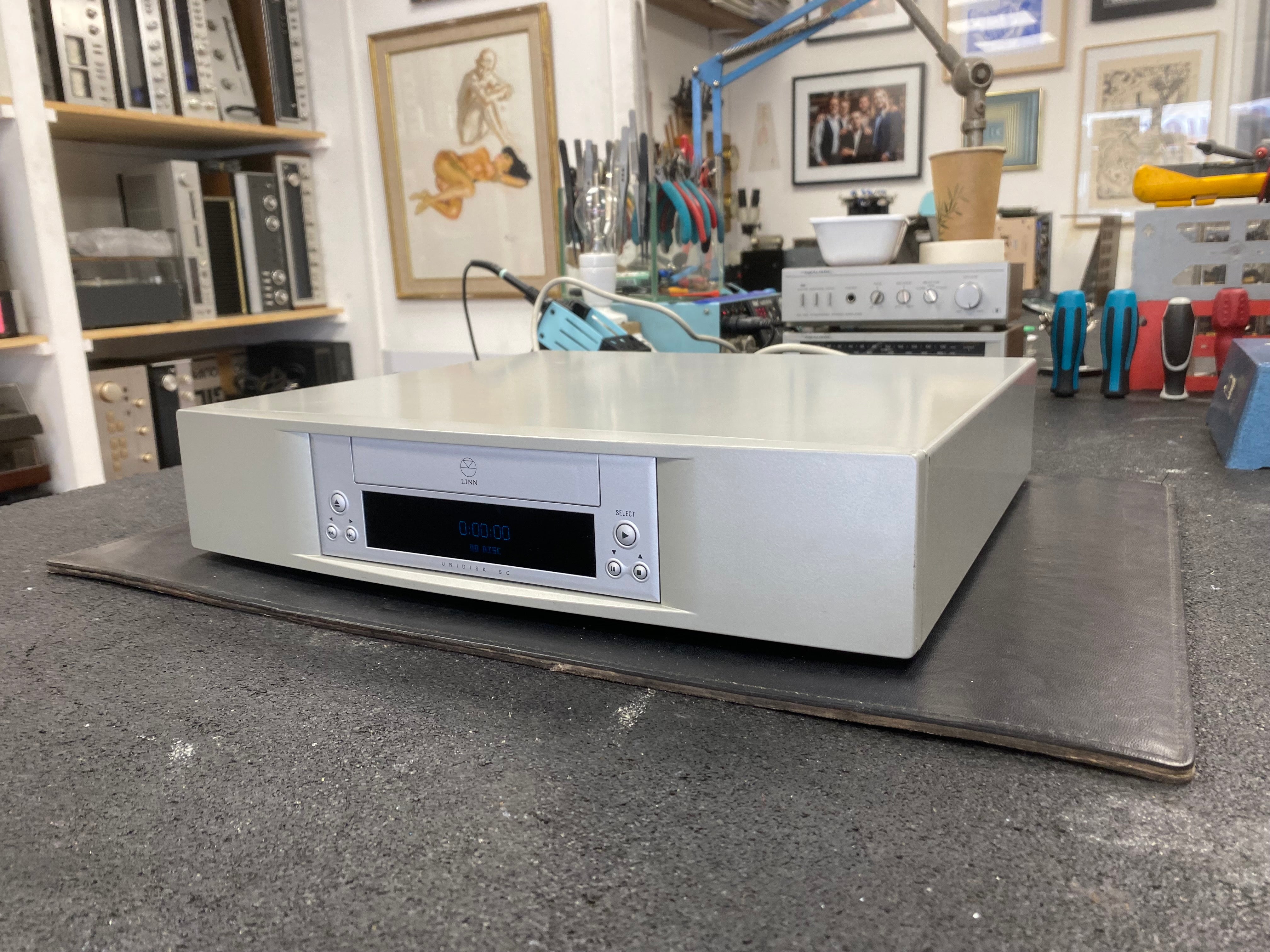 Linn Unidisk SC — vue 2