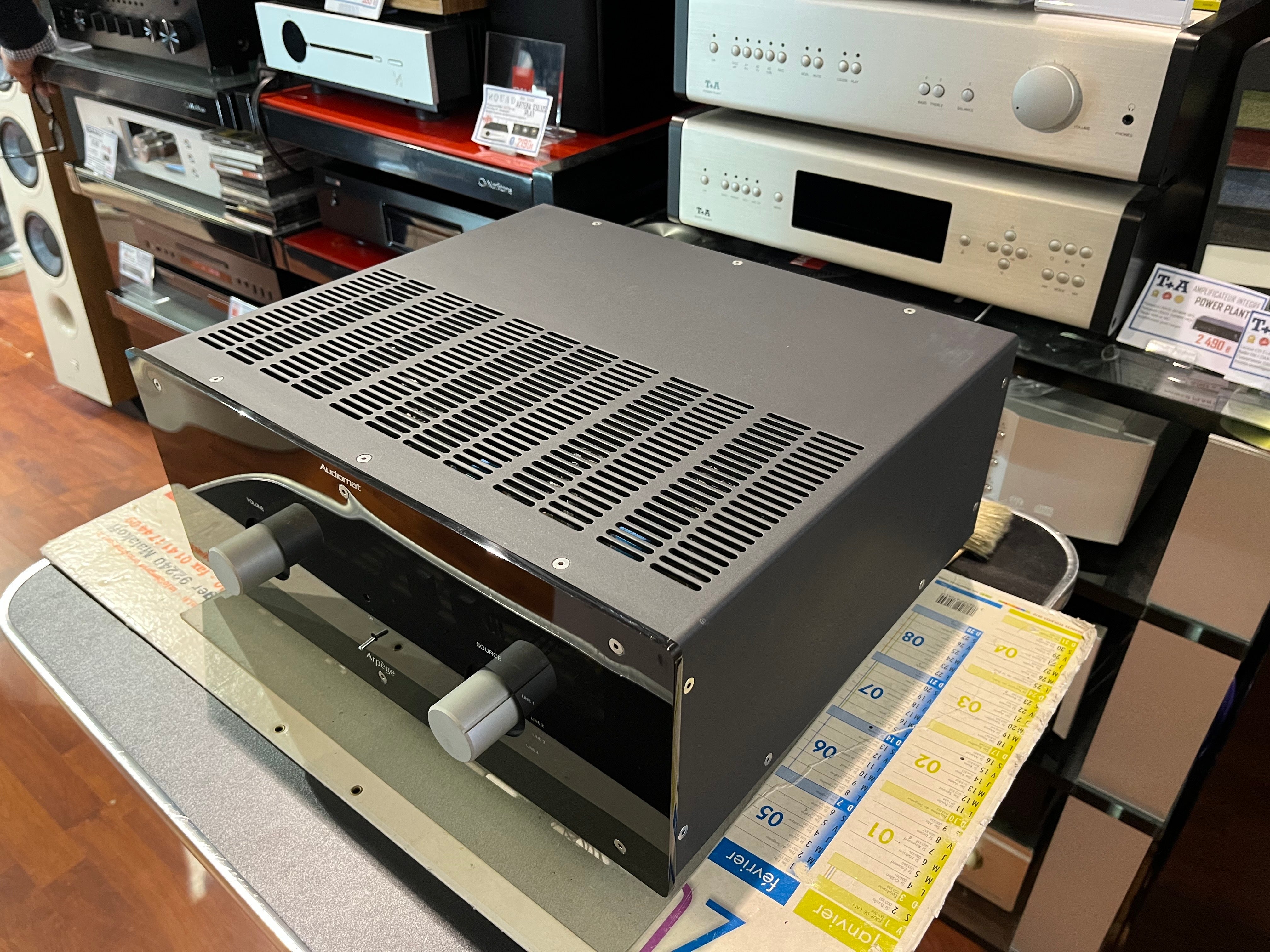 Audiomat Arpège — vue 3