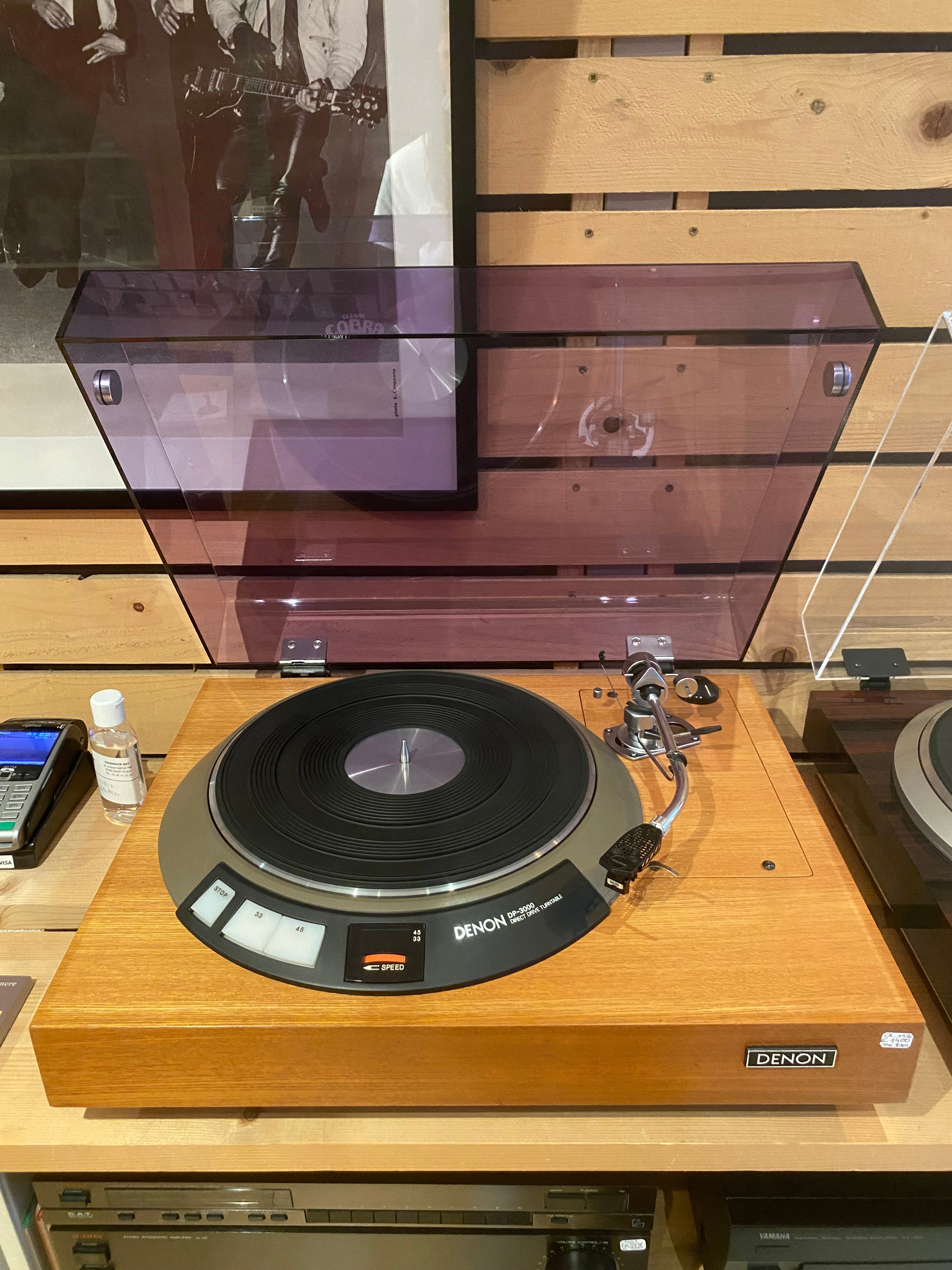 Denon DP-3000 — vue 1