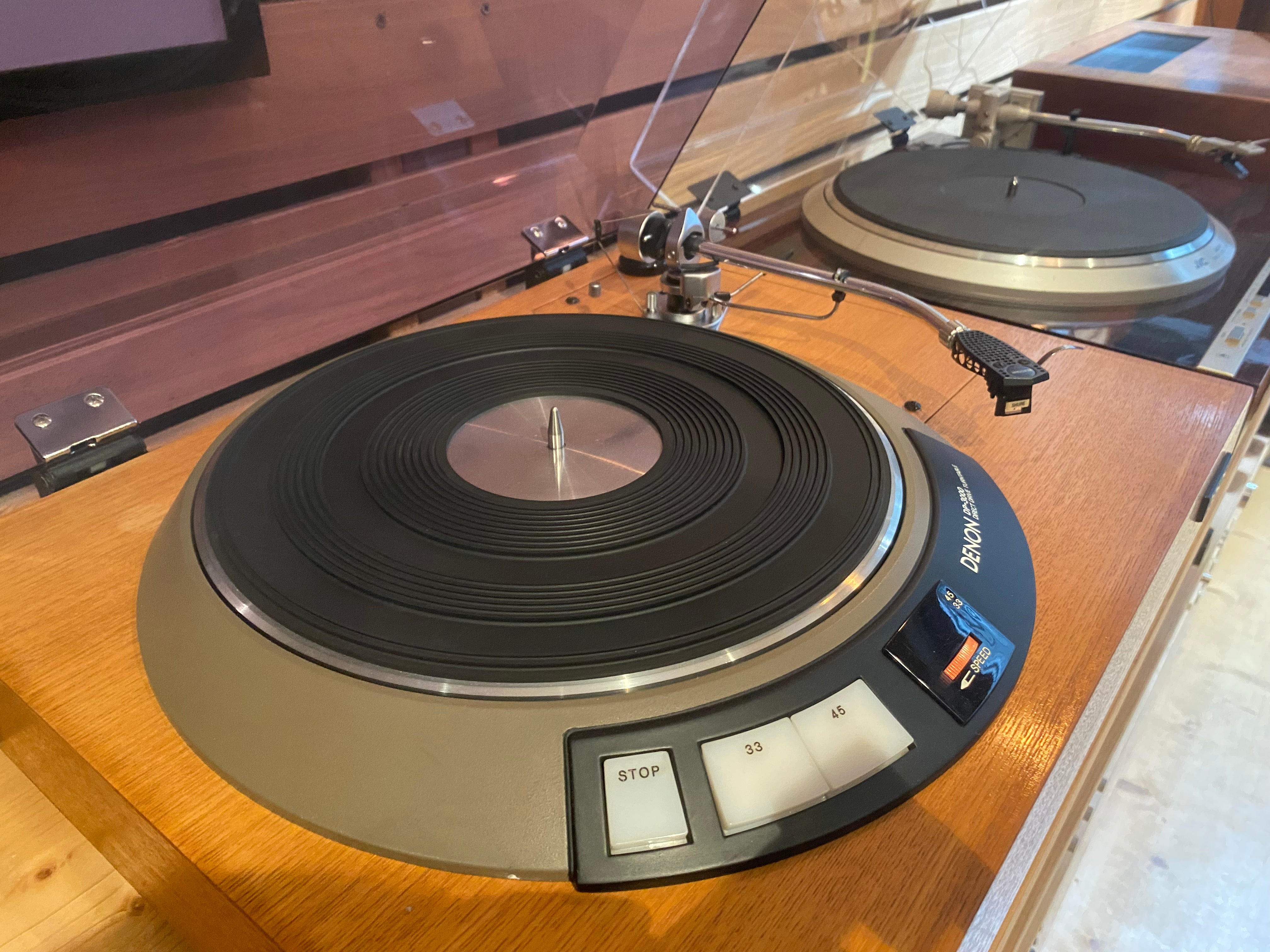 Denon DP-3000 — vue 2