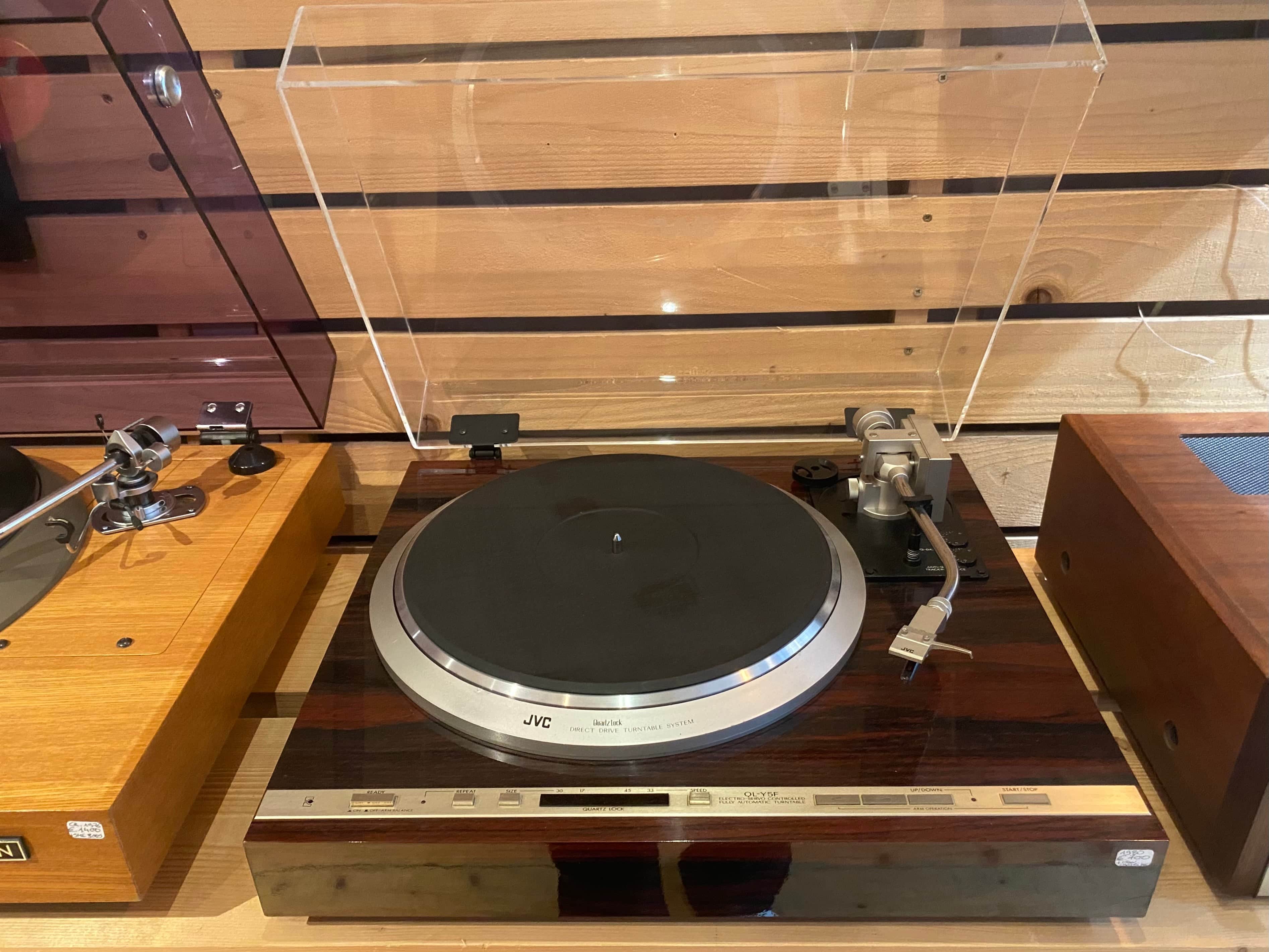 JVC QL-Y5F — vue 1
