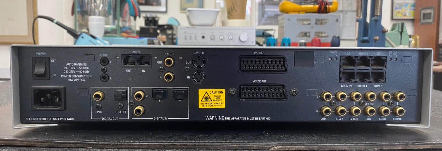 Linn Unidisk SC — vue 3