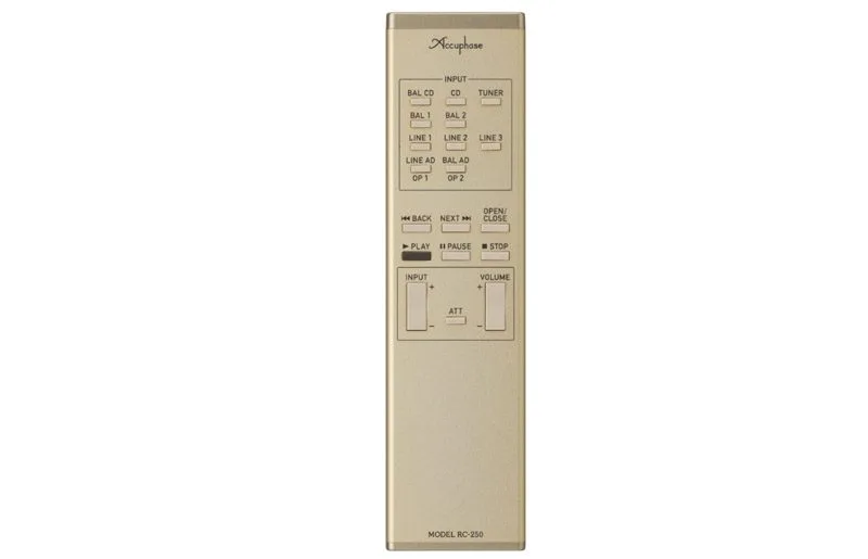 Accuphase E280 — vue 4