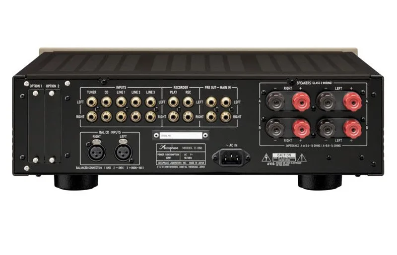 Accuphase E280 — vue 2