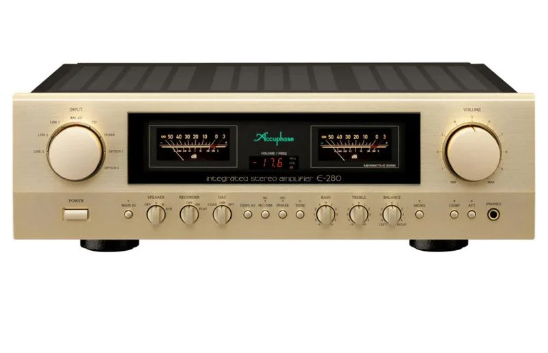 Accuphase E280 — vue 1