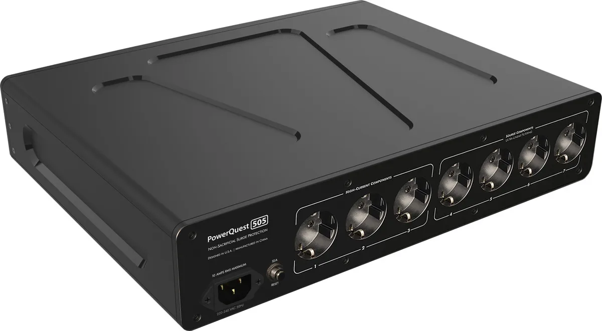 AudioQuest Powerquest 505 — vue 2