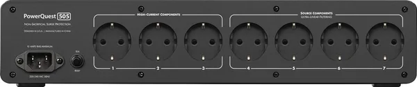 AudioQuest Powerquest 505 — vue 3