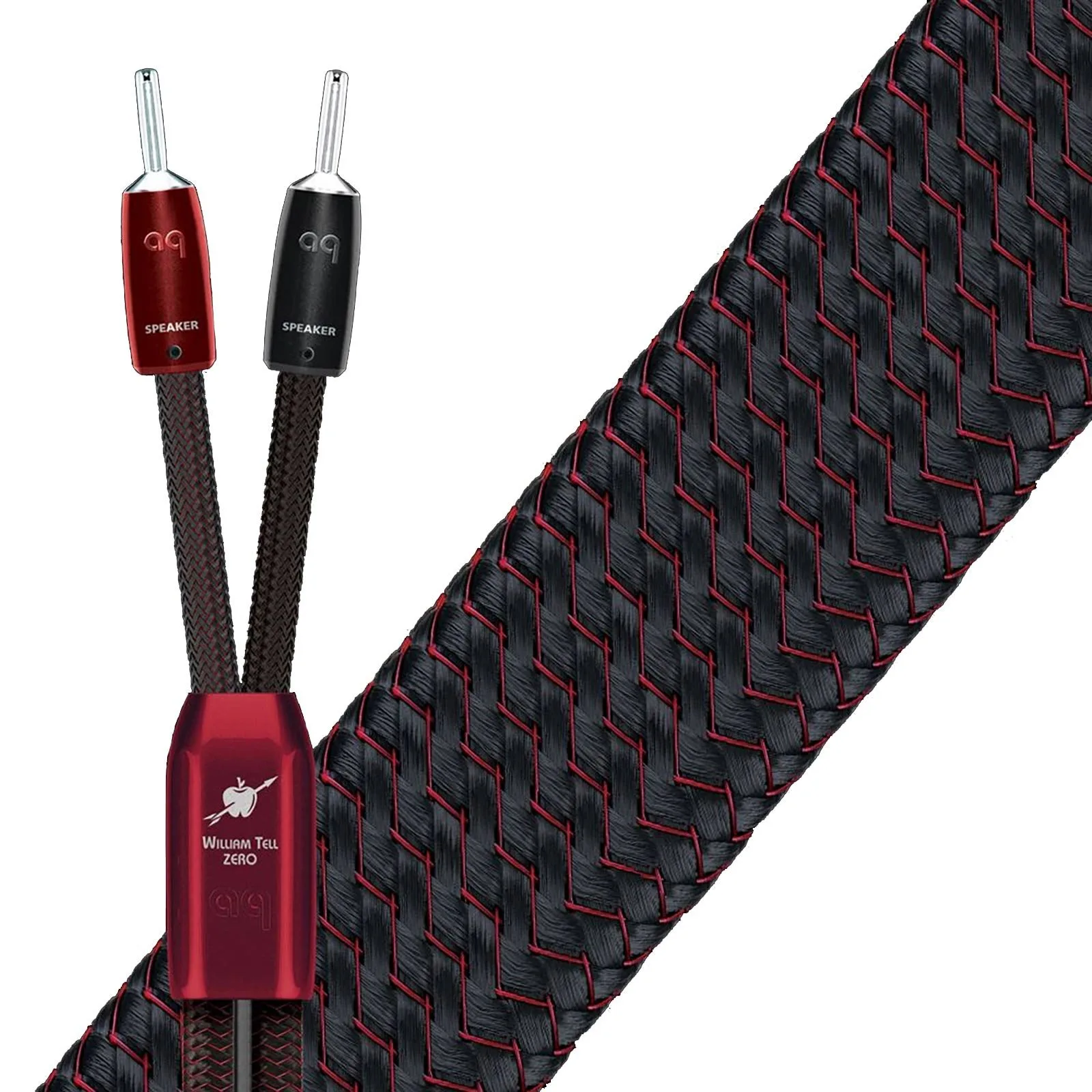 AudioQuest William Tell Zero — vue 1