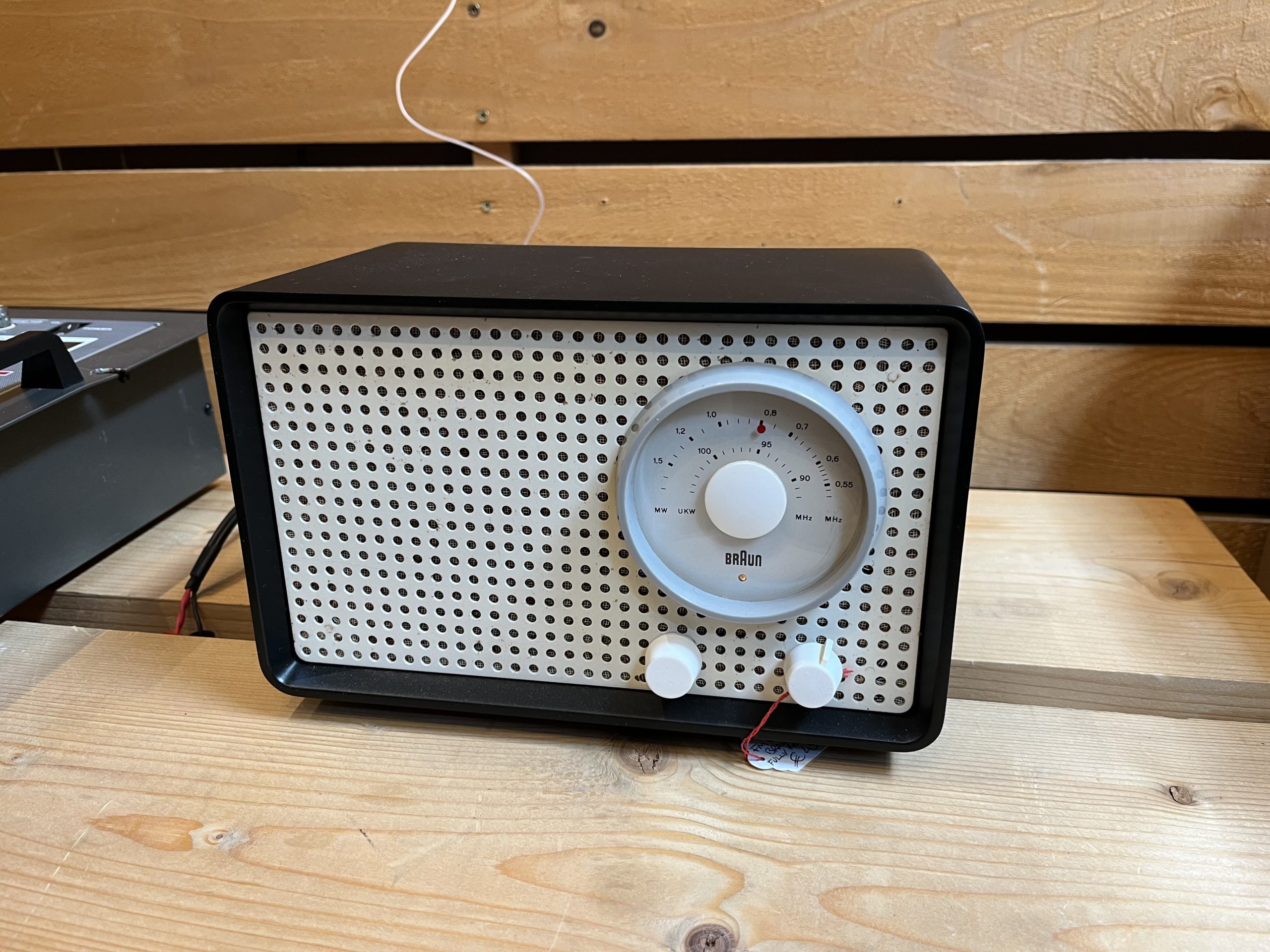 Braun SK2b — vue 1