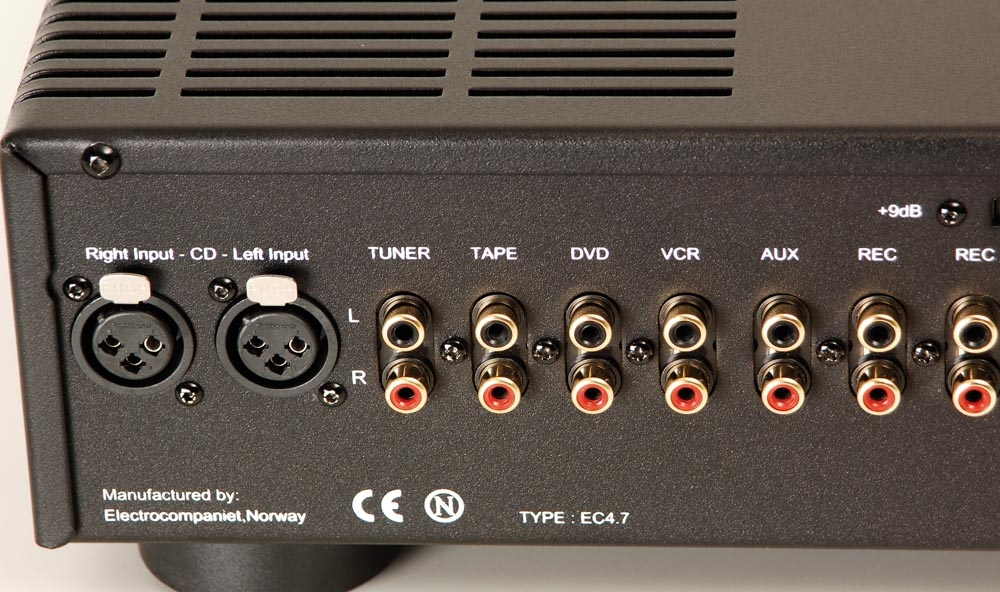 Electrocompaniet EC4.7 — vue 2