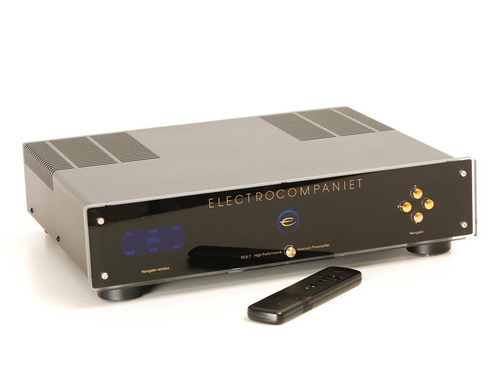 Electrocompaniet EC4.7 — vue 1