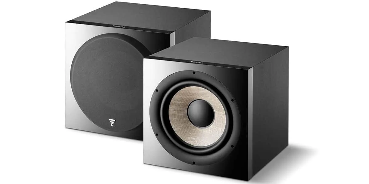 Focal SUB 1000 F — vue 1