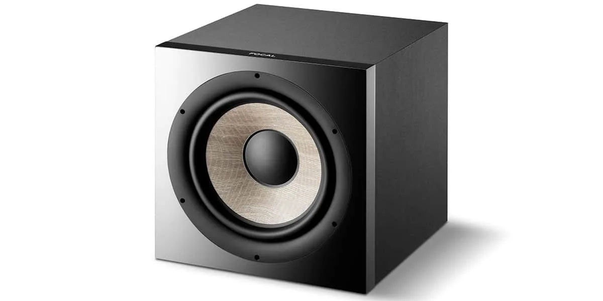 Focal SUB 1000 F — vue 2